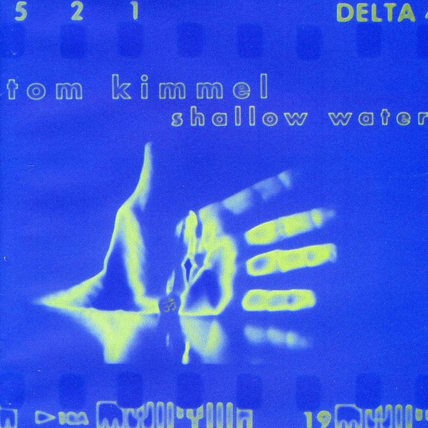 Tom Kimmel SHALLOW WATER CD