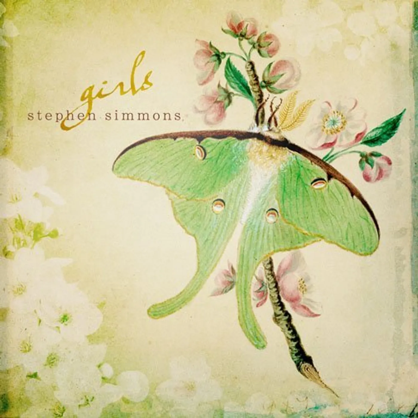 Stephen Simmons GIRLS CD