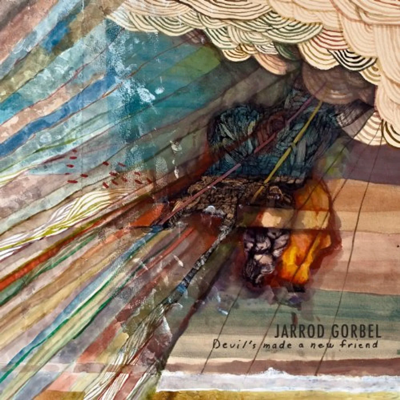 Jarrod Gorbel DEVIL'S MADE A NEW FRIEND CD