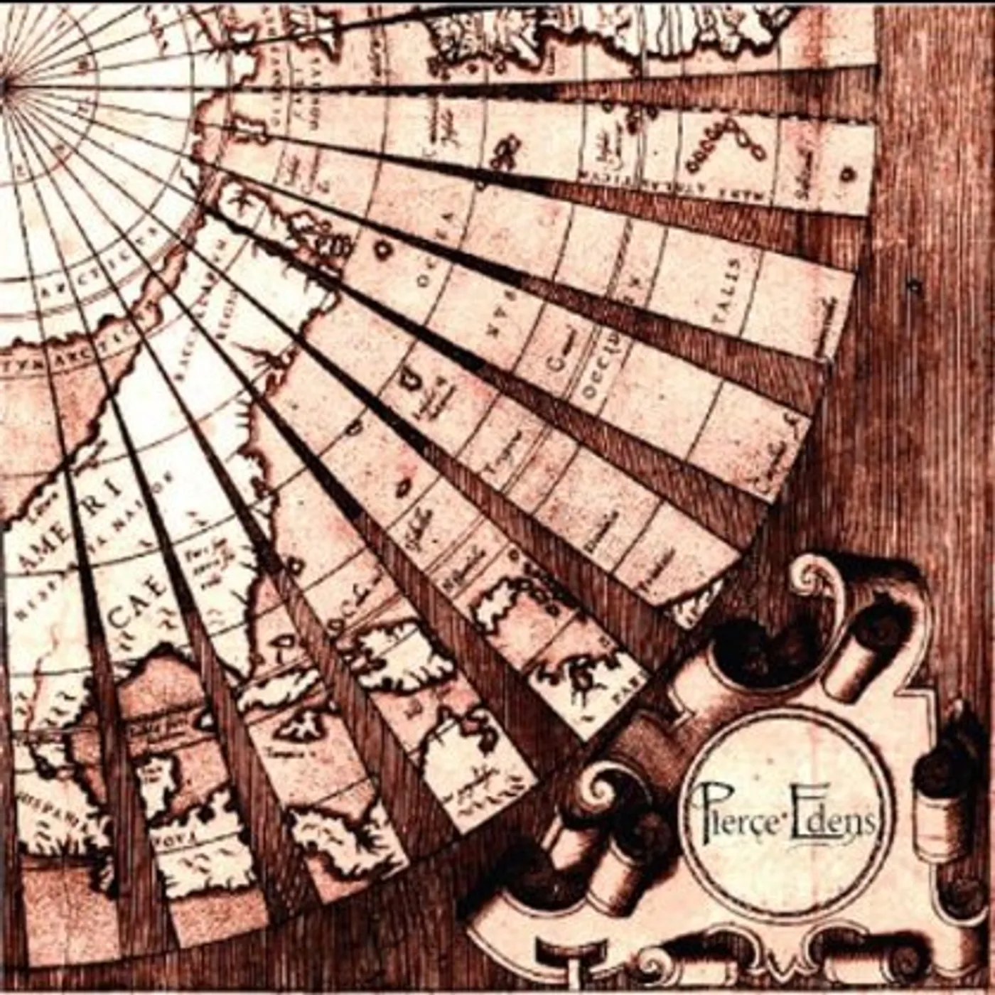 PIERCE EDENS CD
