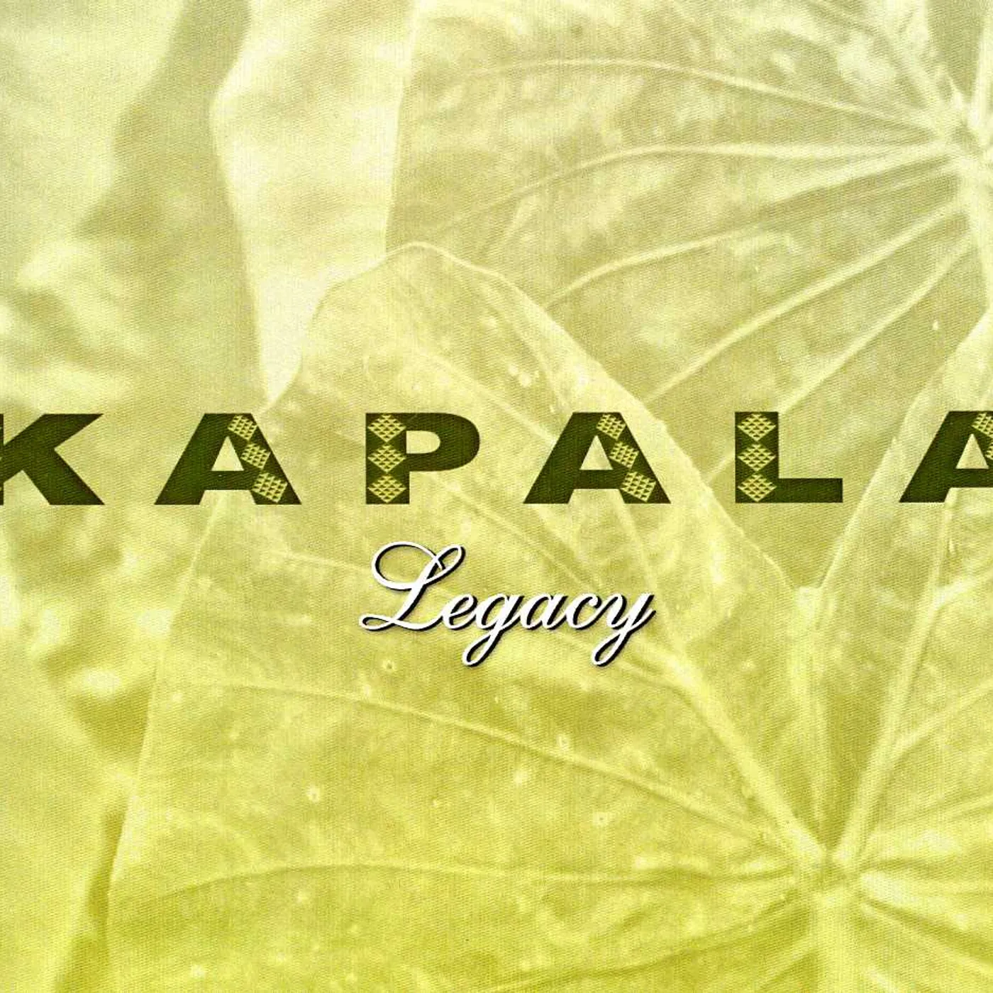 Kapala LEGACY CD