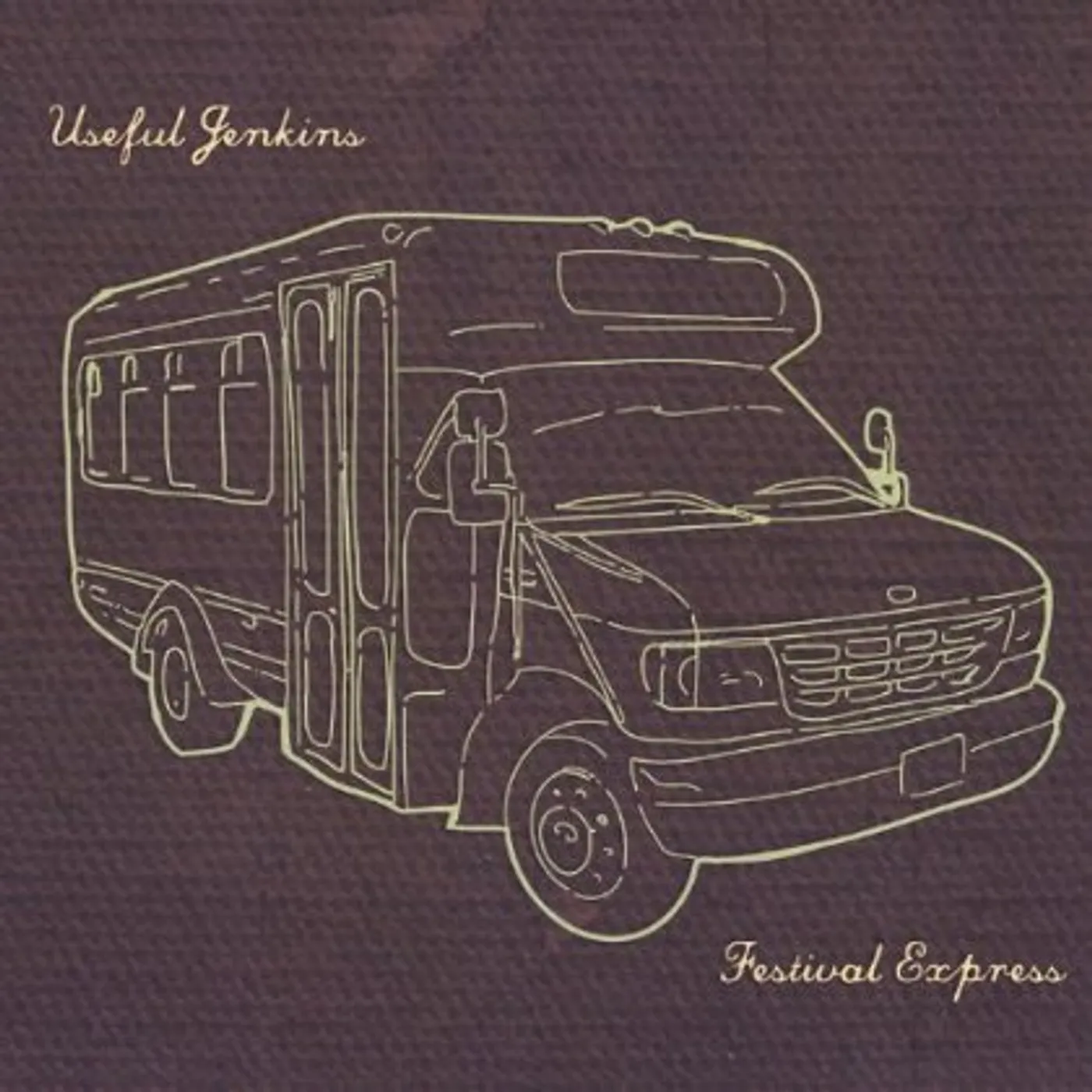 Useful Jenkins FESTIVAL EXPRESS CD