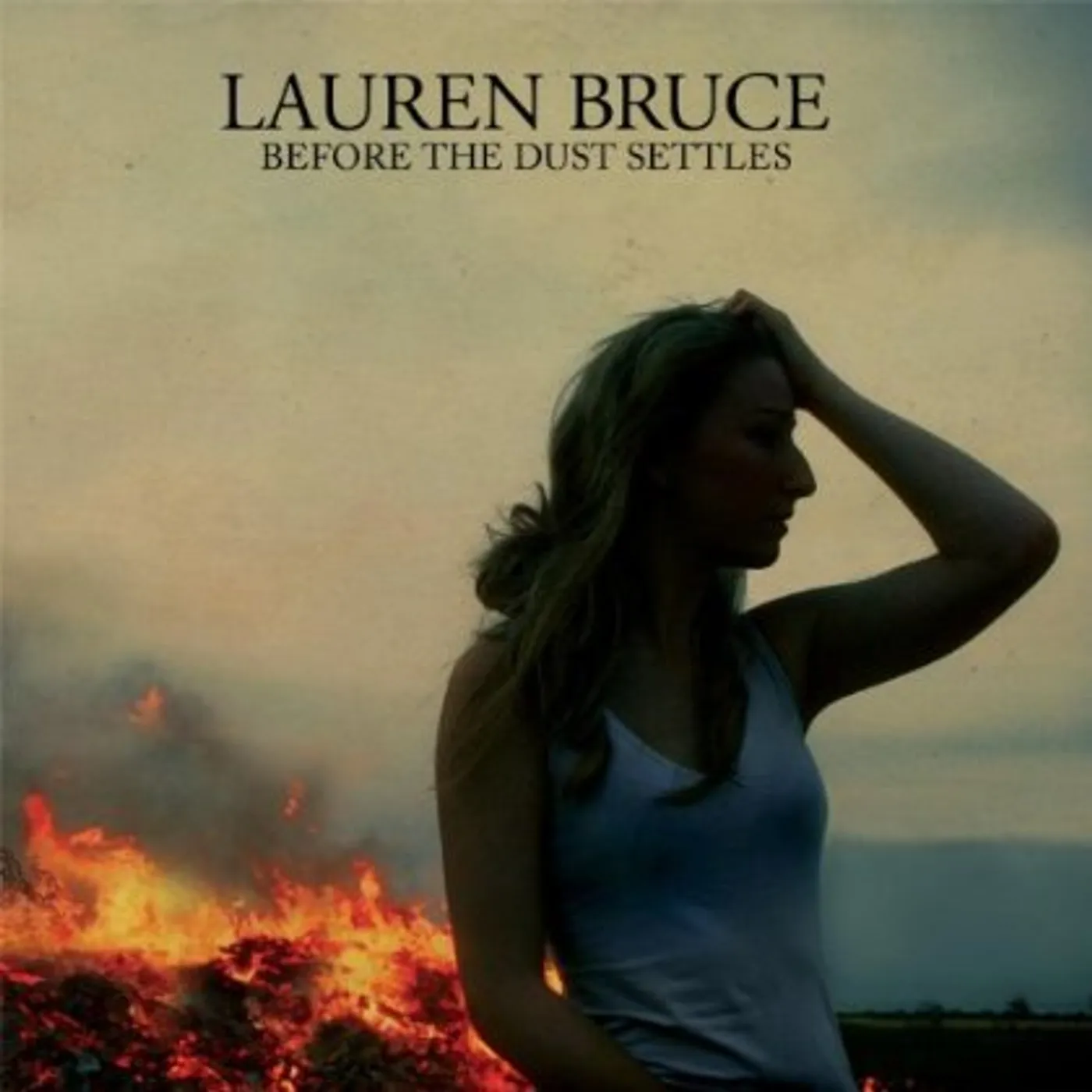 Lauren Bruce BEFORE THE DUST SETTLES CD