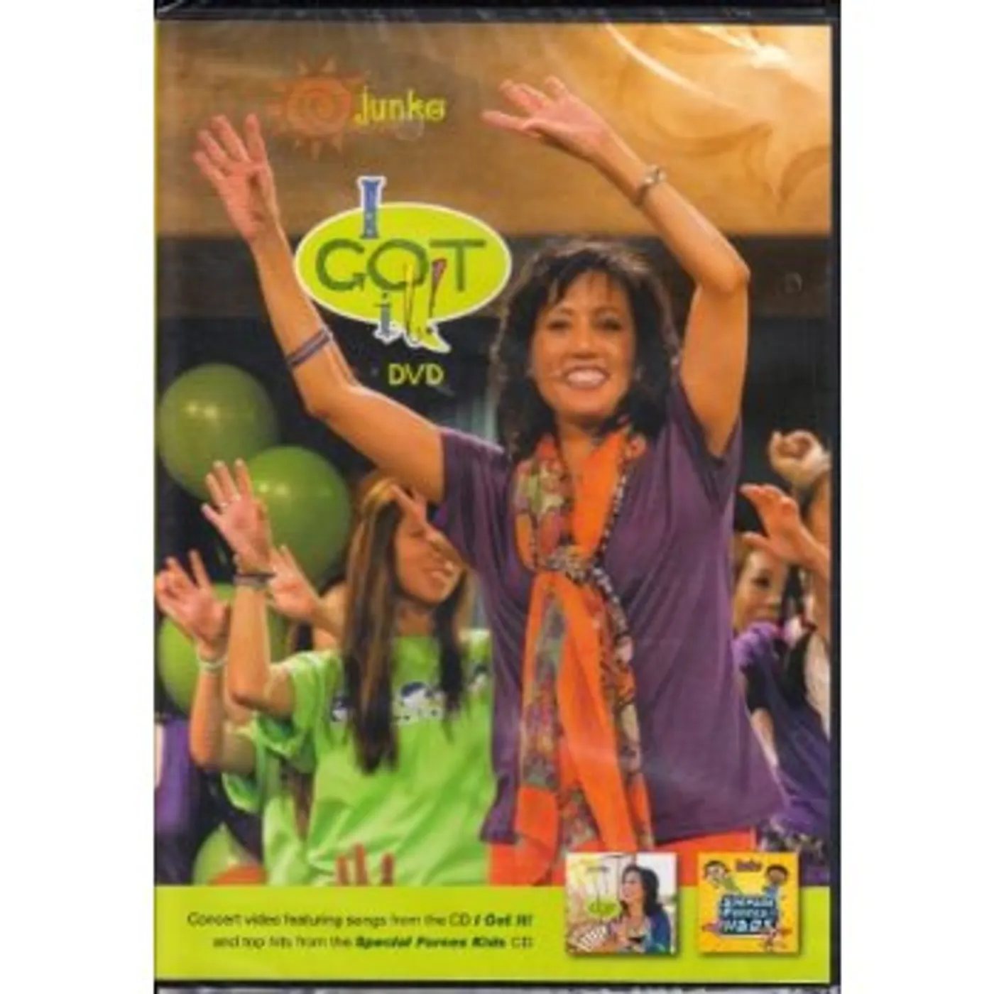 Junko I GOT IT DVD