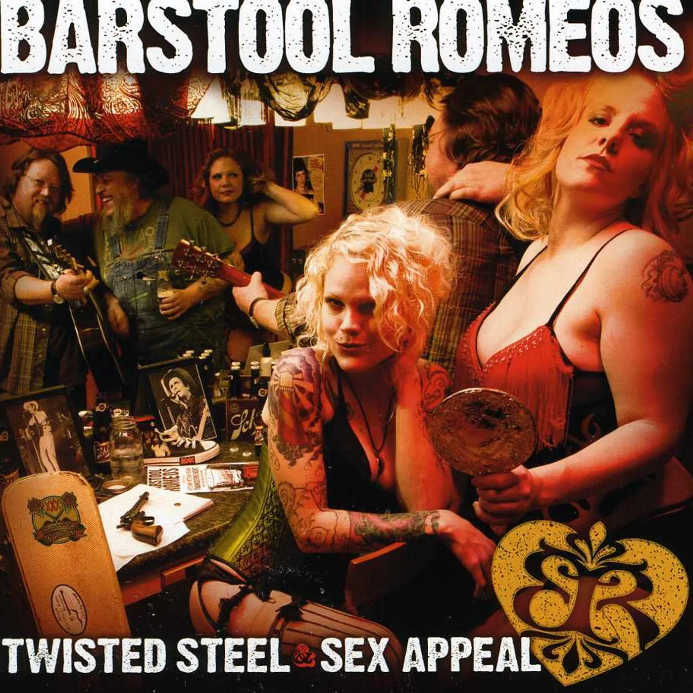 Barstool Romeos TWISTED STEEL & SEX APPEAL CD