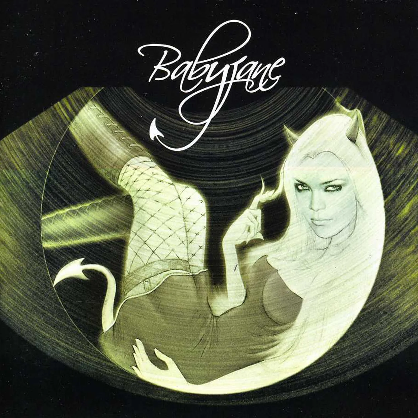 Babyjane ARE YOU LISTENING CD