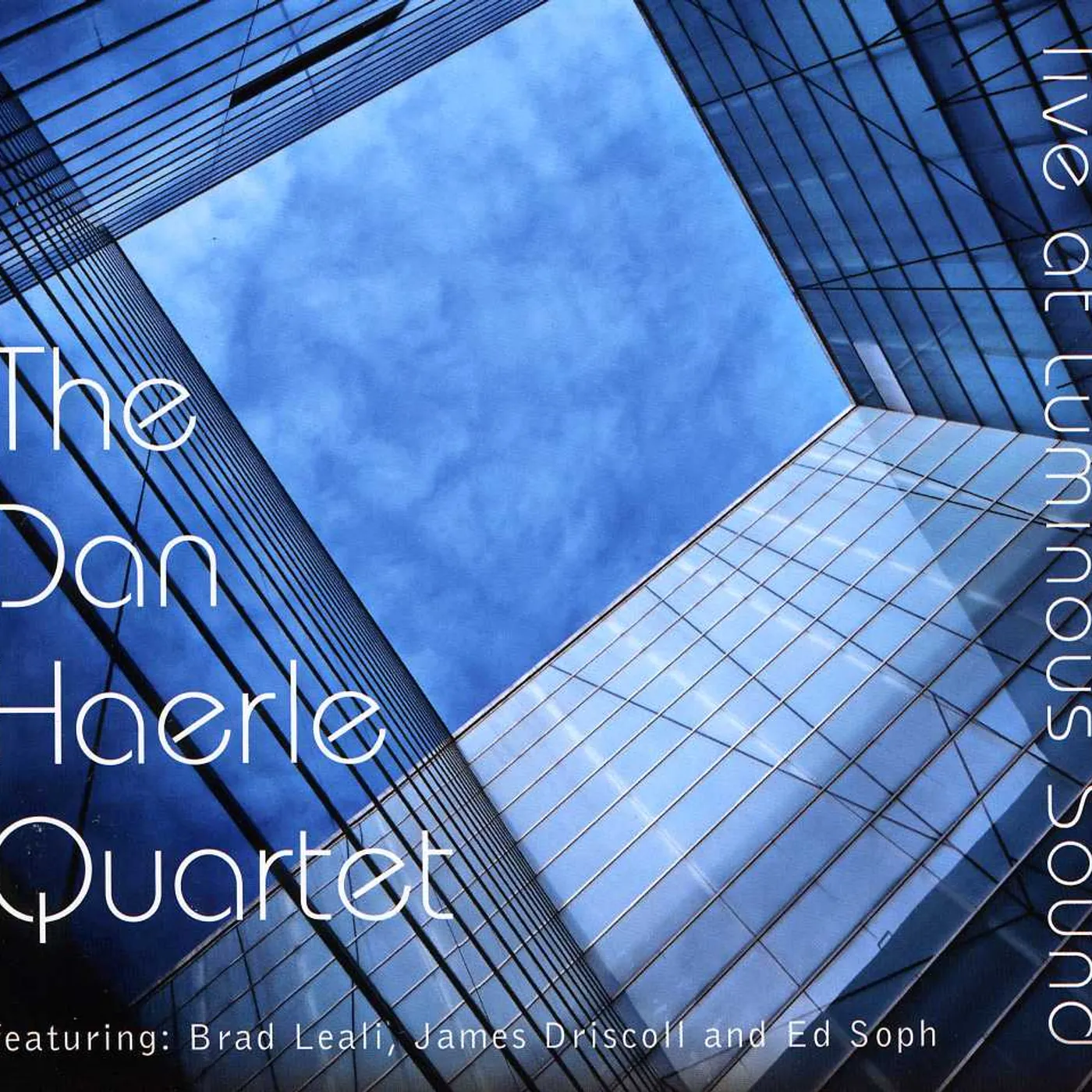 Dan Haerle LIVE AT LUMINOUS SOUND CD