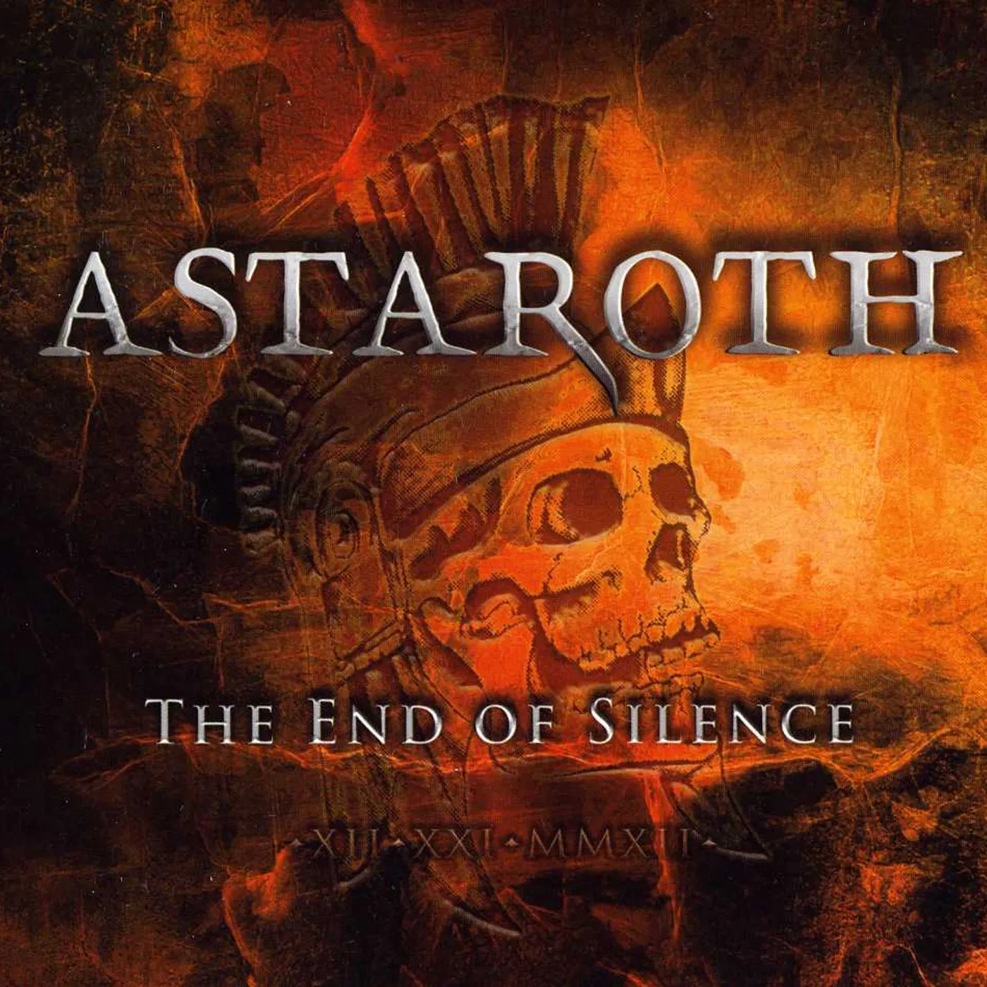 Astaroth END OF SILENCE CD
