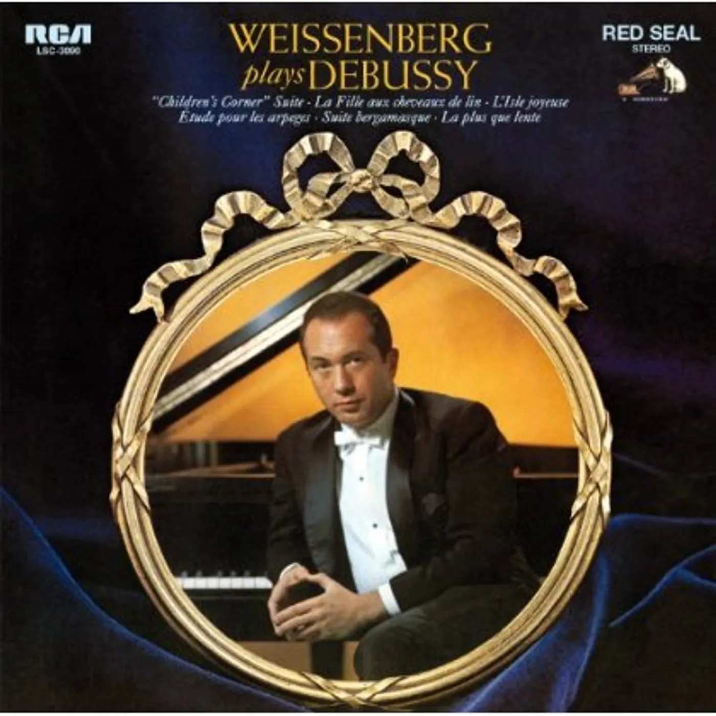 Alexis Weissenberg WEISSENBERG PLAYS DEBUSSY CD