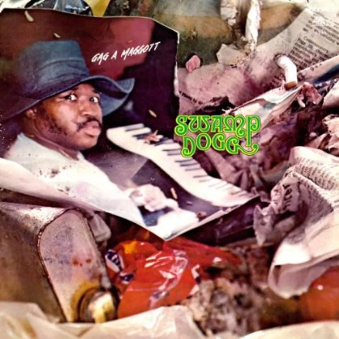 Swamp Dogg GAG A MAGGOT CD