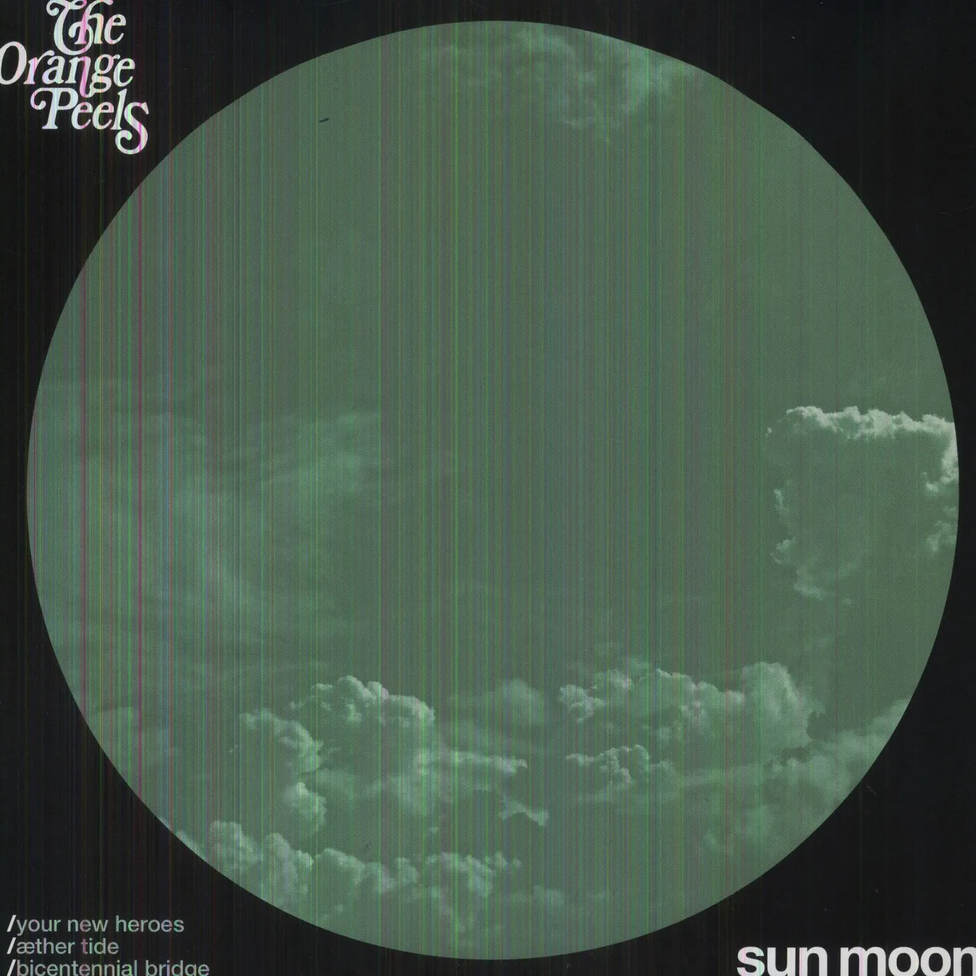 The Orange Peels 105895 Sun Moon Vinyl Record