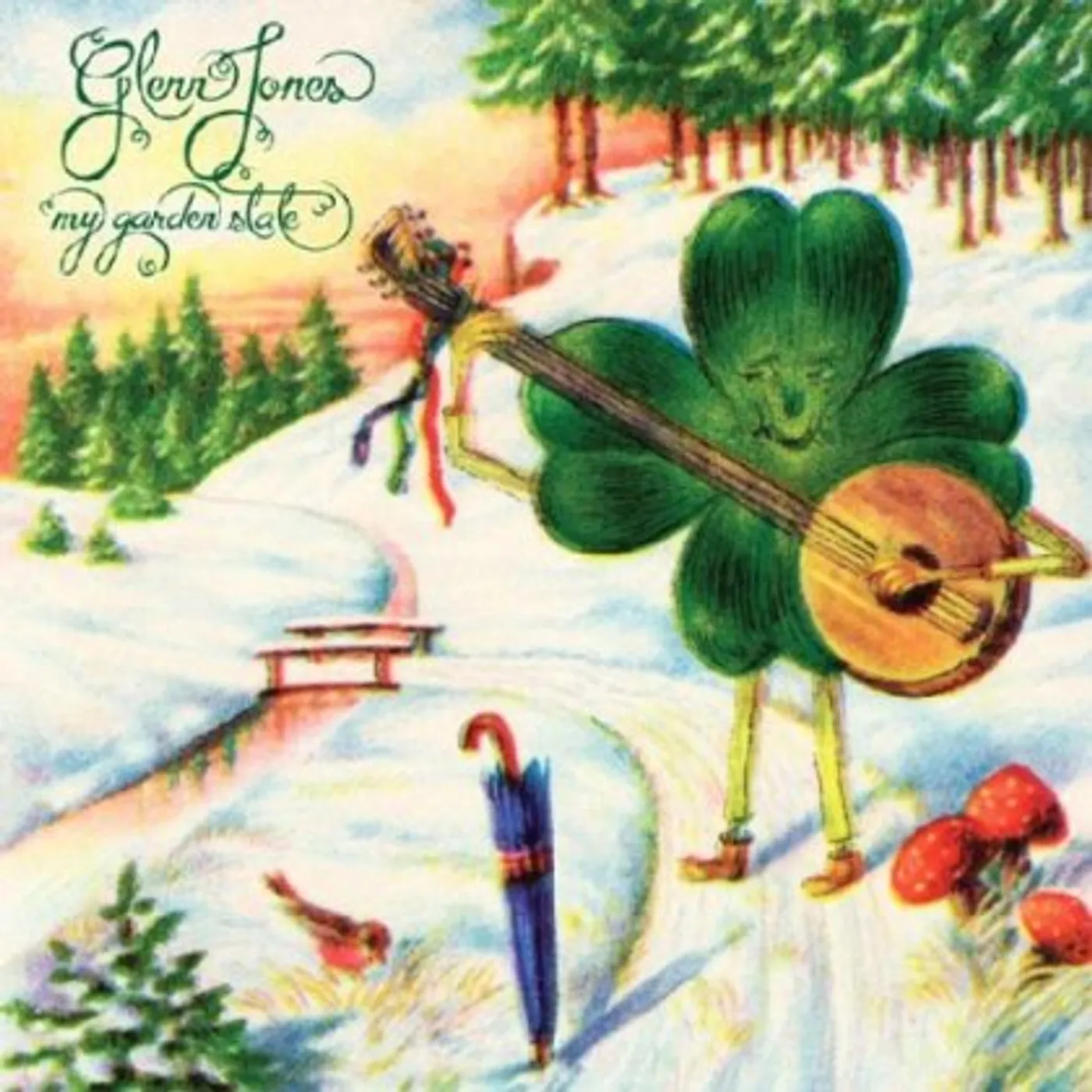 Glenn Jones MY GARDEN STATE CD