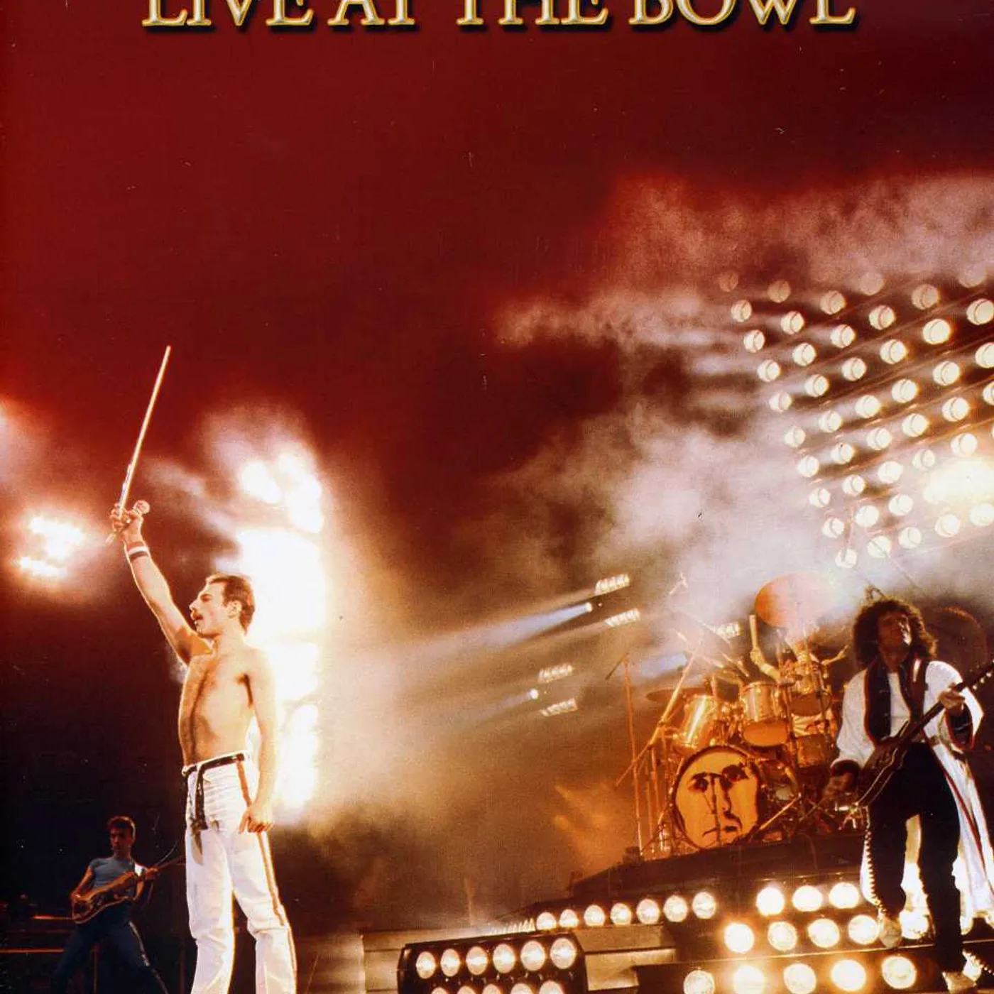 Queen ON FIRE LIVE AT THE BOWL DVD