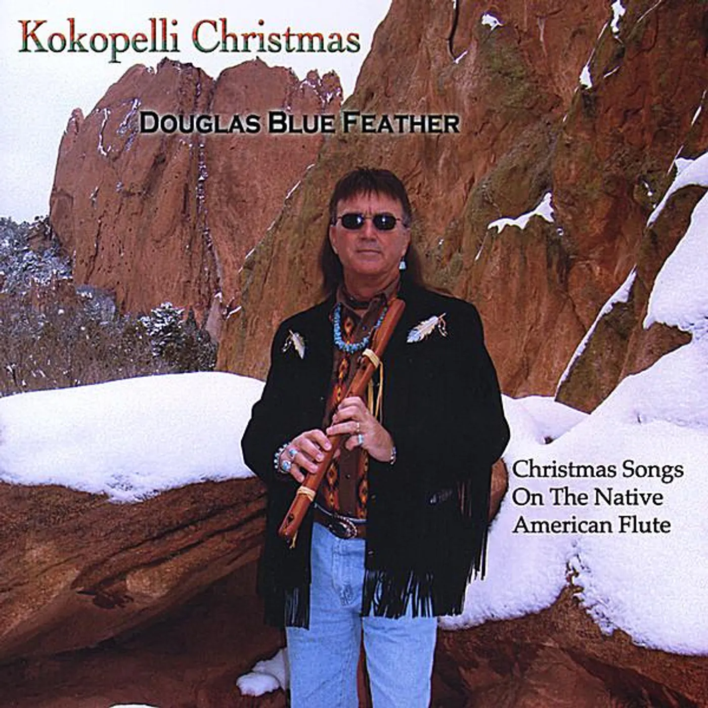 Douglas Blue Feather KOKOPELLI CHRISTMAS CD