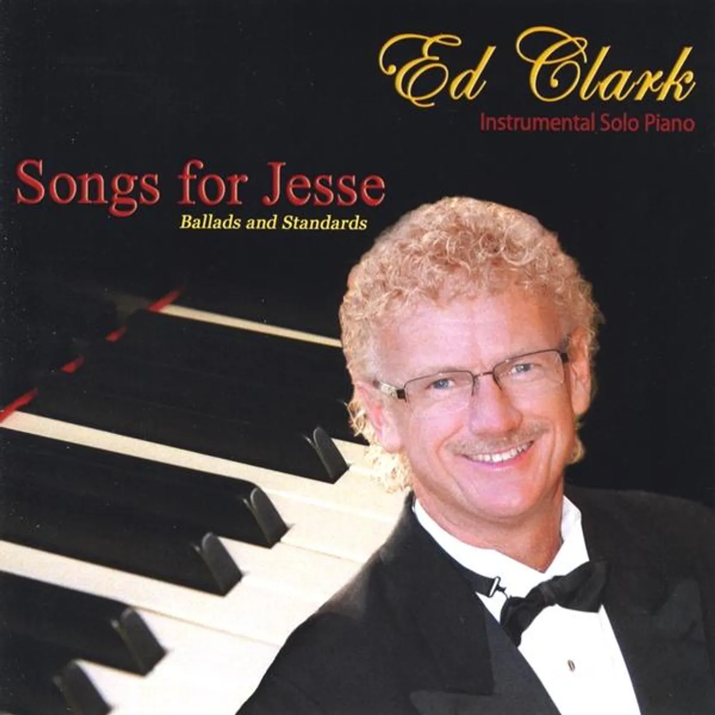 Ed Clark SONGS FOR JESSE CD