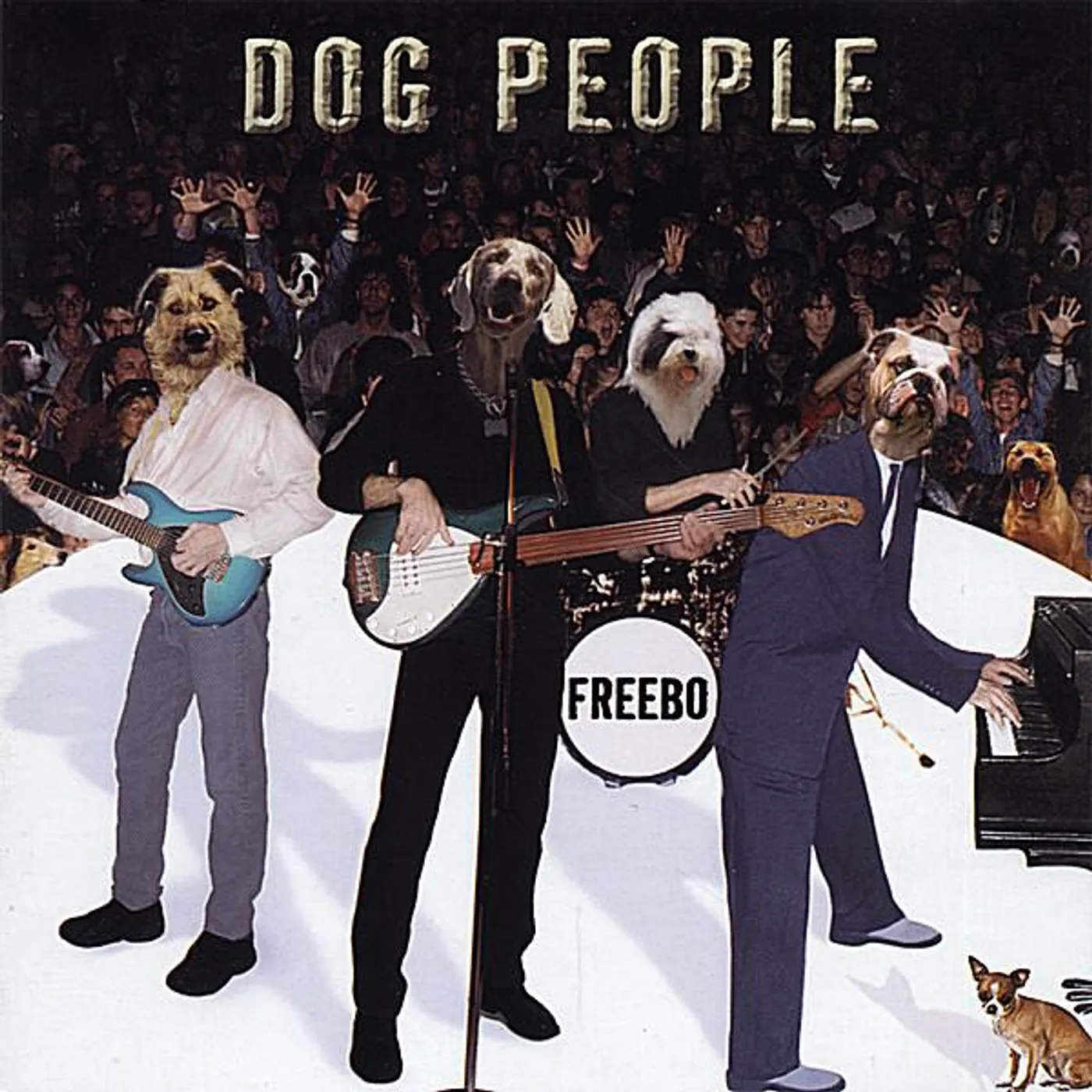 Freebo DOG PEOPLE CD