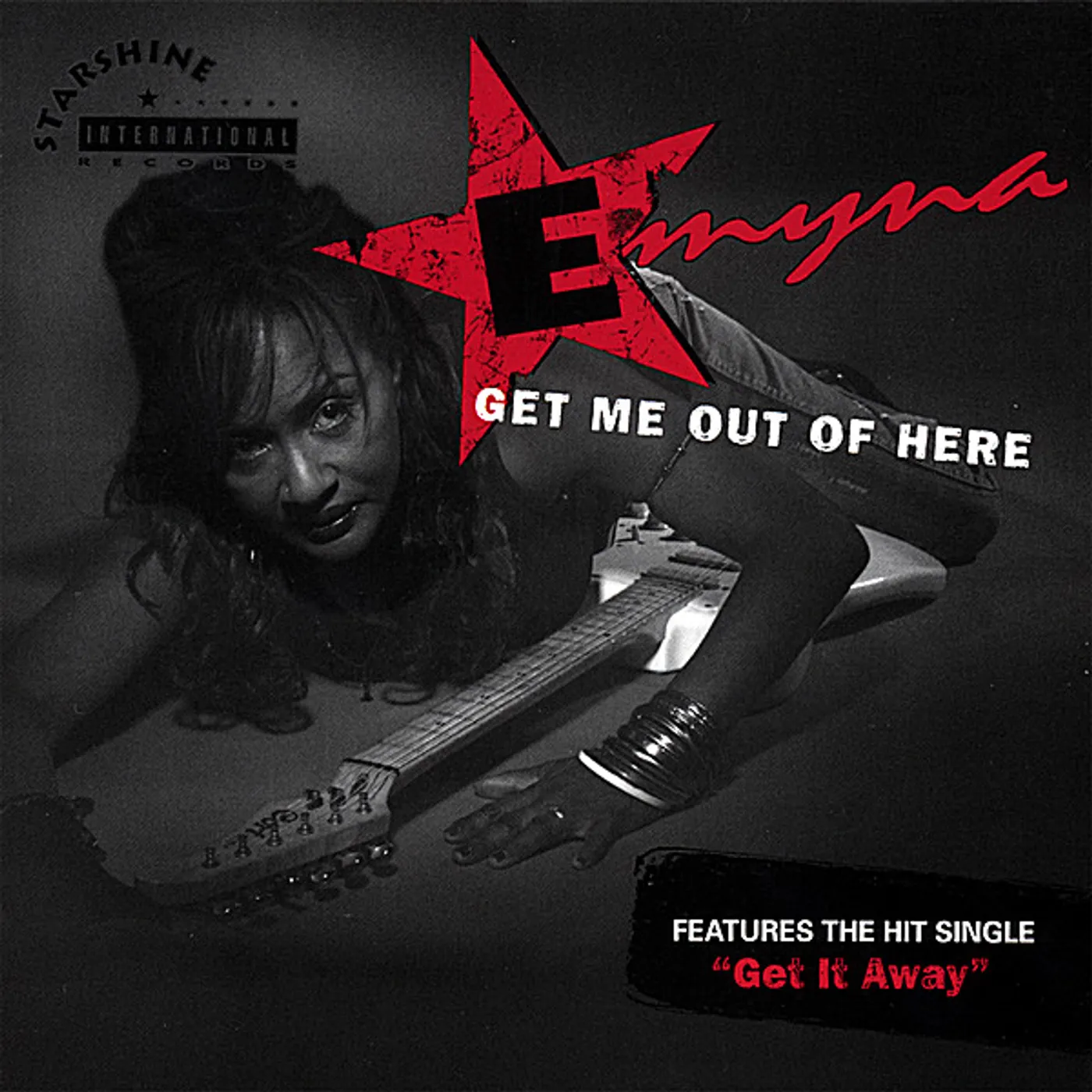 Emyna GET ME OUT OF HERE CD