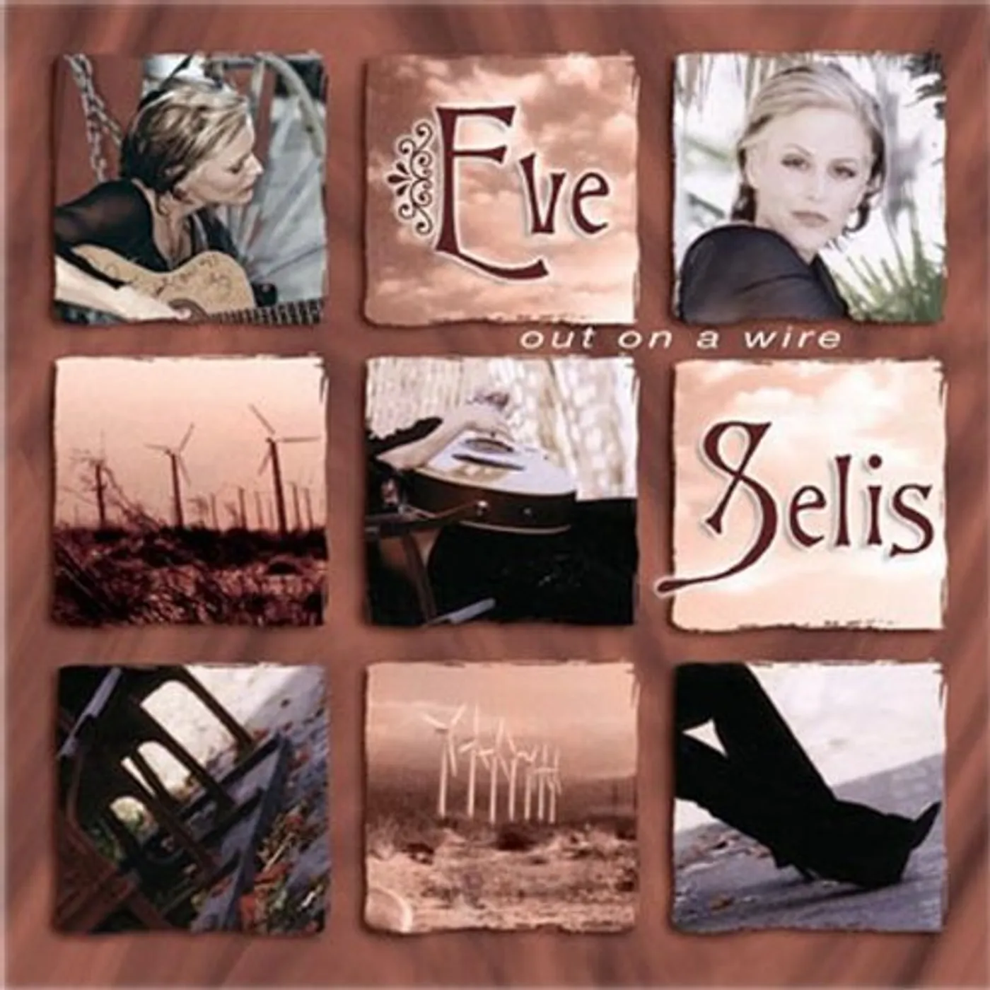 Eve Selis OUT ON A WIRE CD