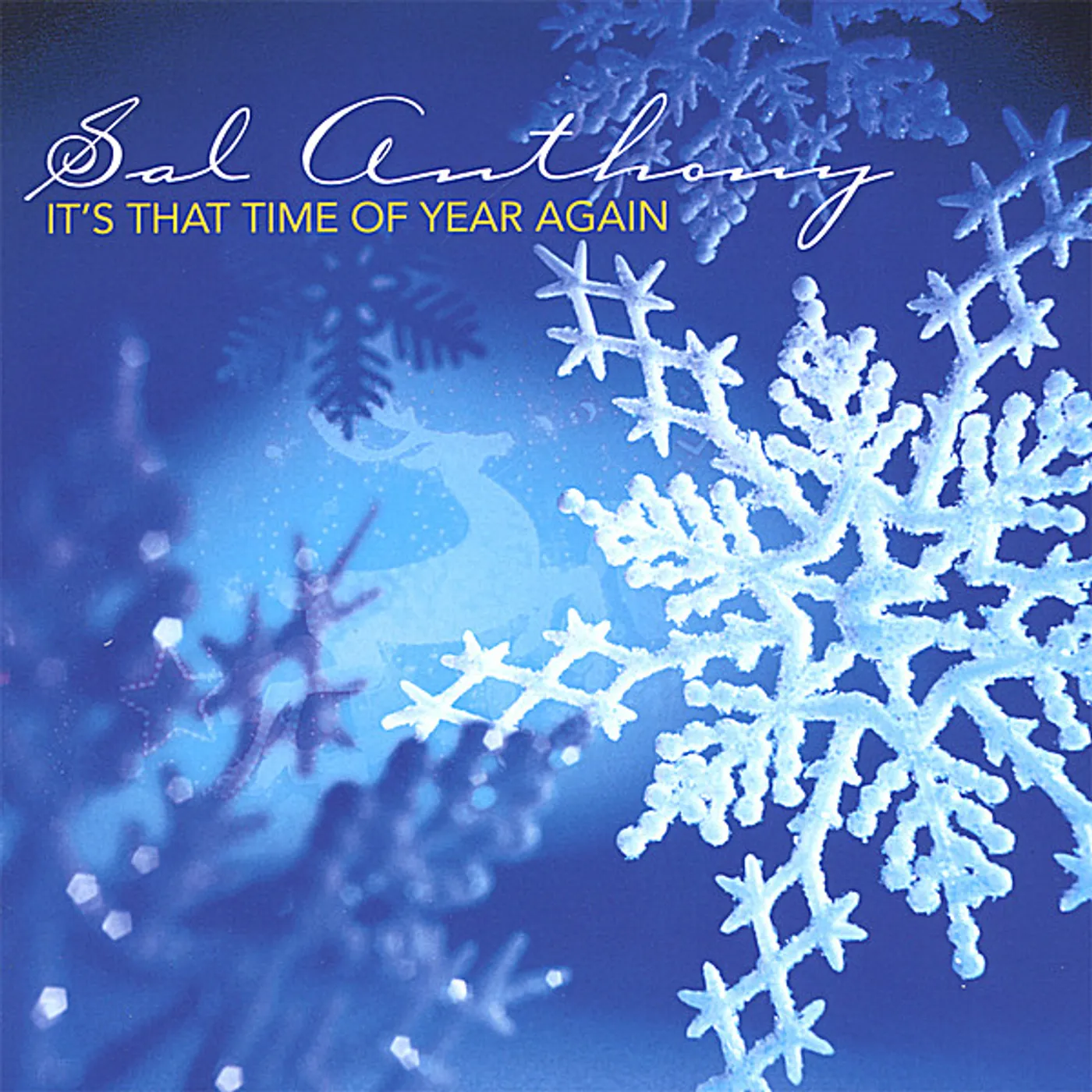 Sal Anthony IT'S THAT TIME OF YEAR AGAIN CD