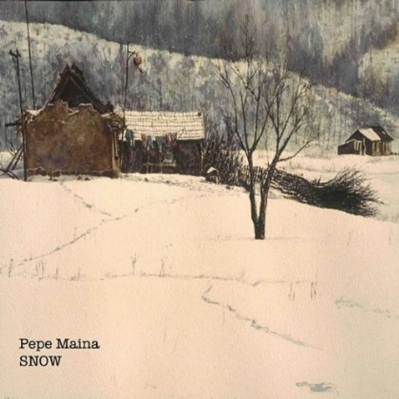 Pepe Maina SNOW CD