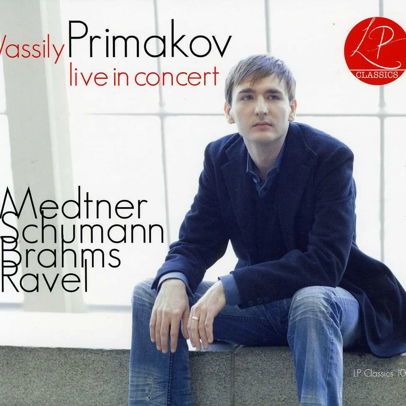 Vassily Primakov LIVE IN CONCERT CD