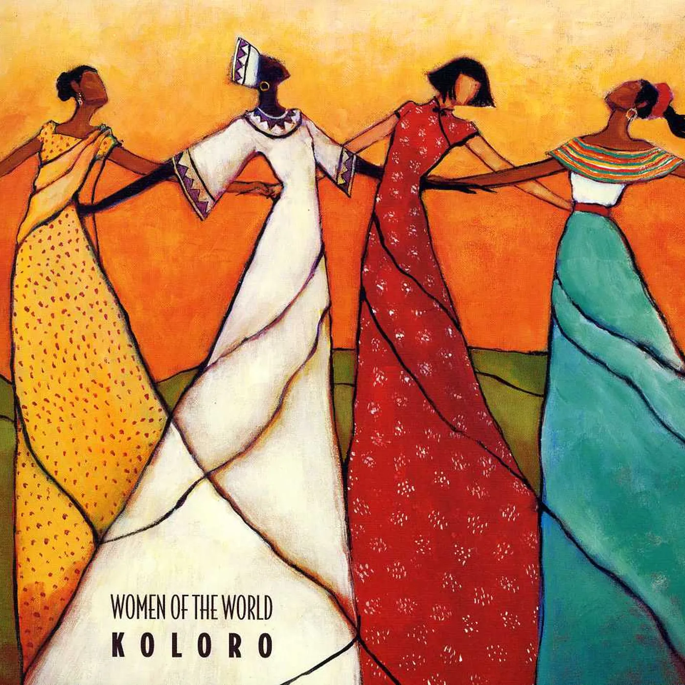 Women of the World KOLORO CD