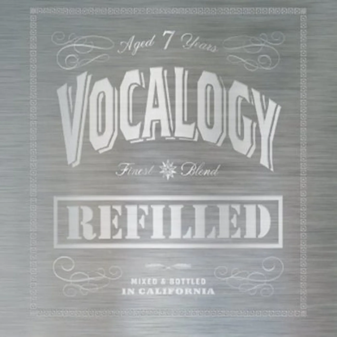 Vocalogy REFILLED CD