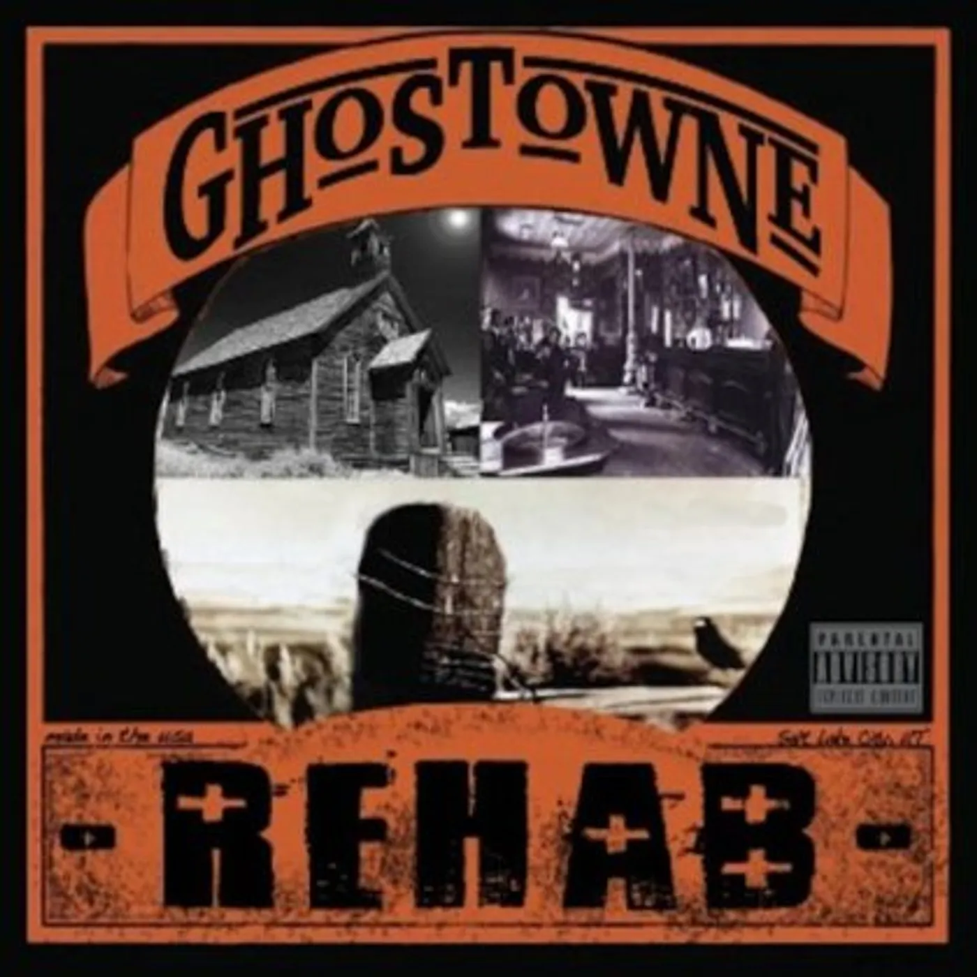 Ghostowne REHAB CD