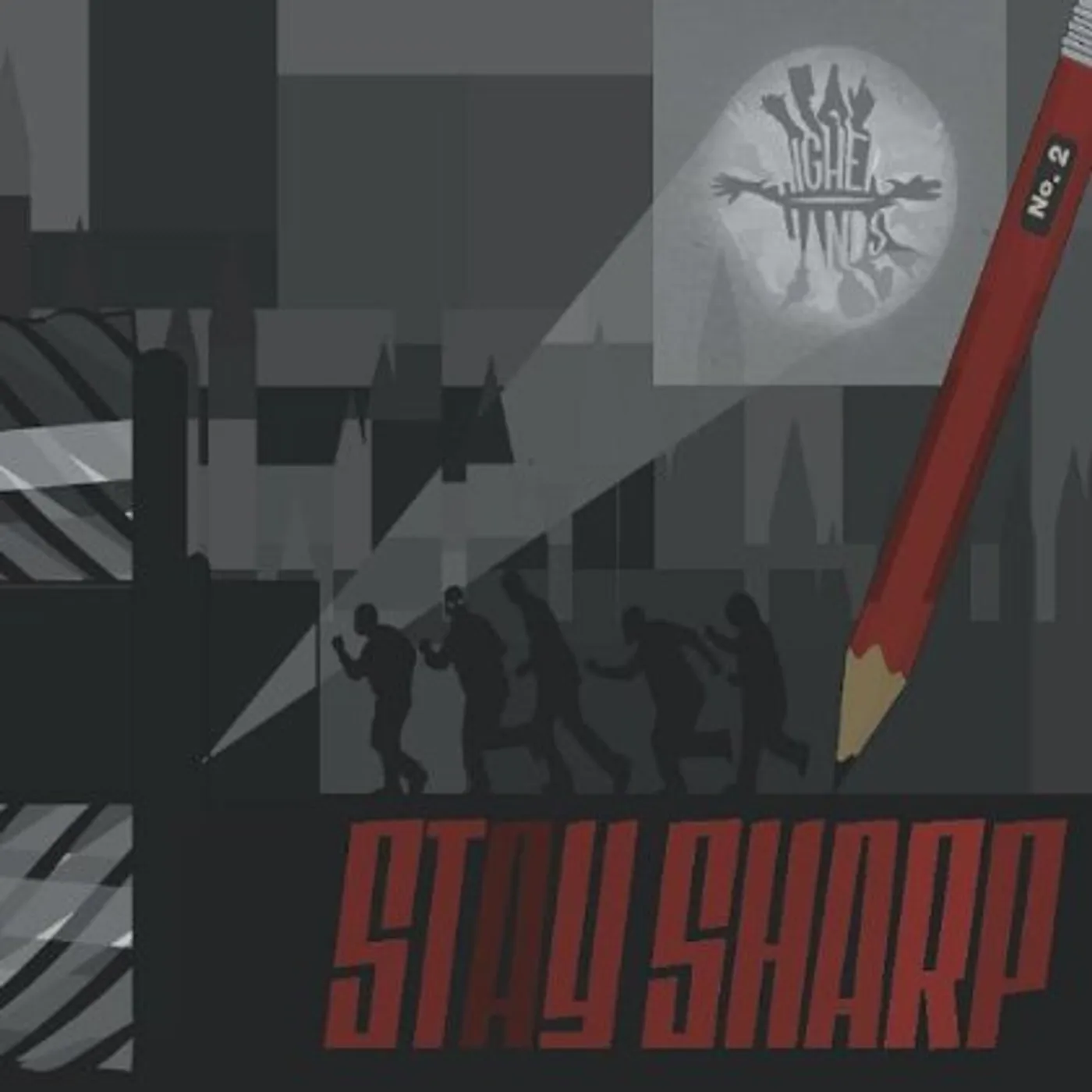Higher Hands STAY SHARP CD