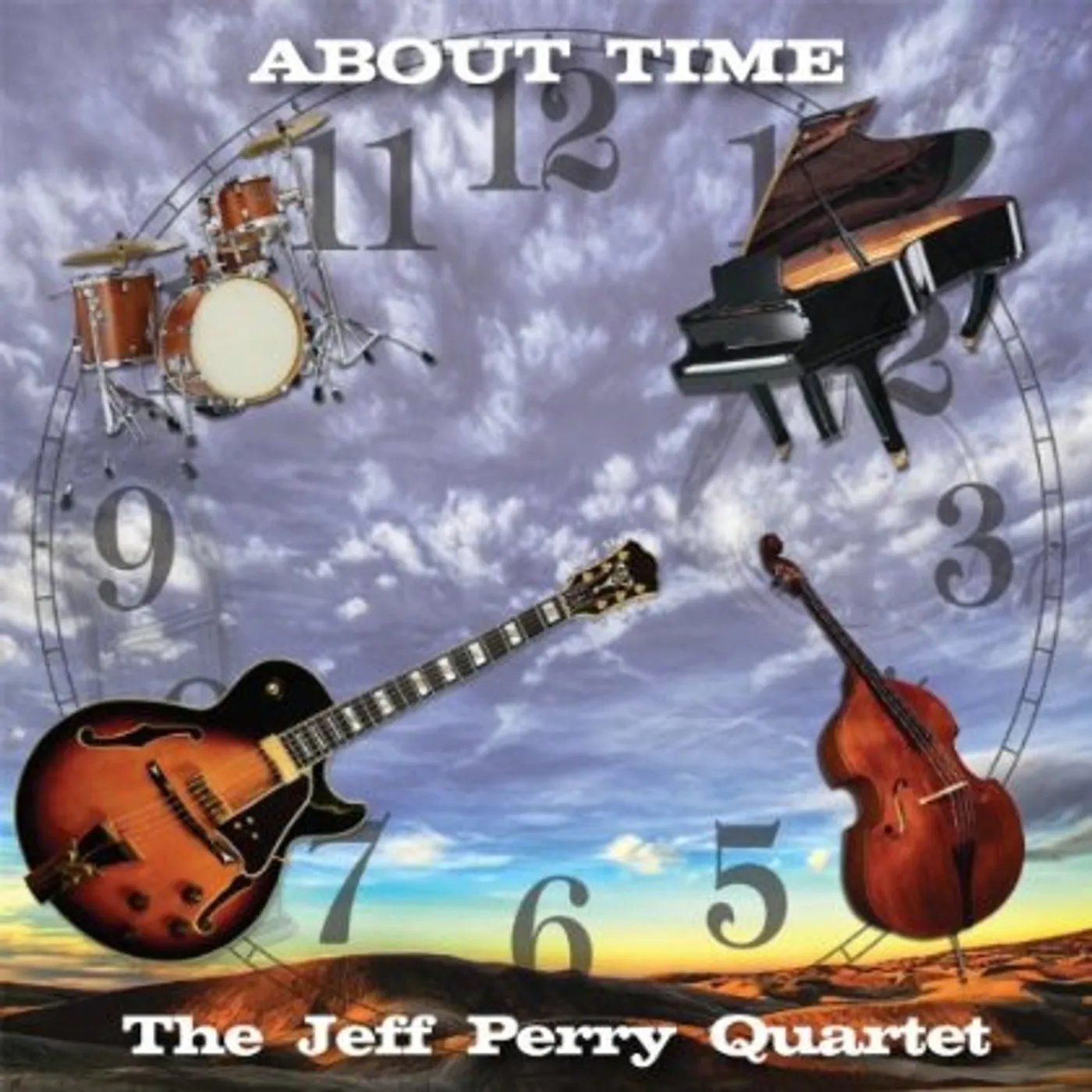 Jeff Perry ABOUT TIME CD