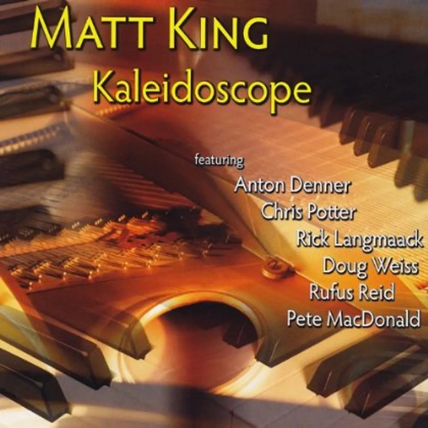 Matt King KALEIDOSCOPE CD