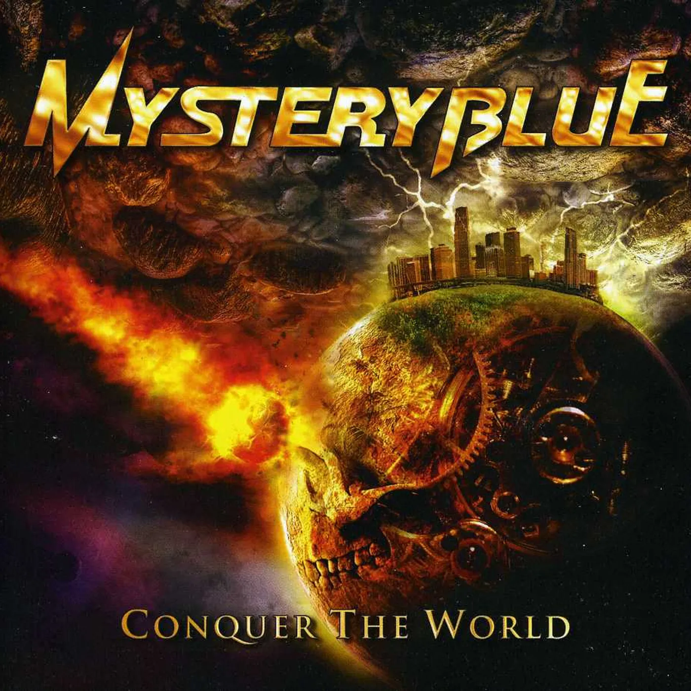 Mystery Blue CONQUER THE WORLD CD