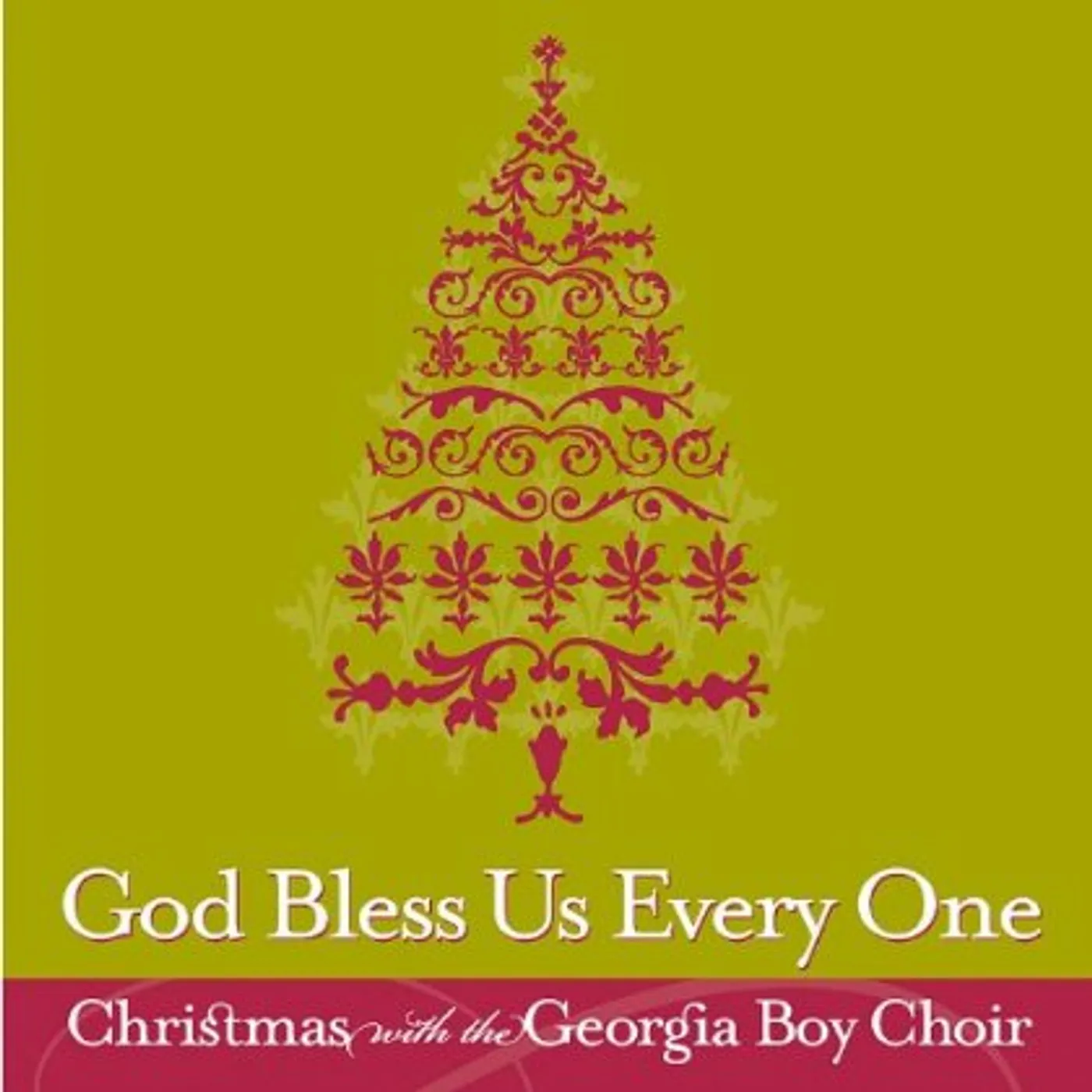 Georgia Boy Choir GOD BLESS US EVERY ONE: CHRISTMAS CD
