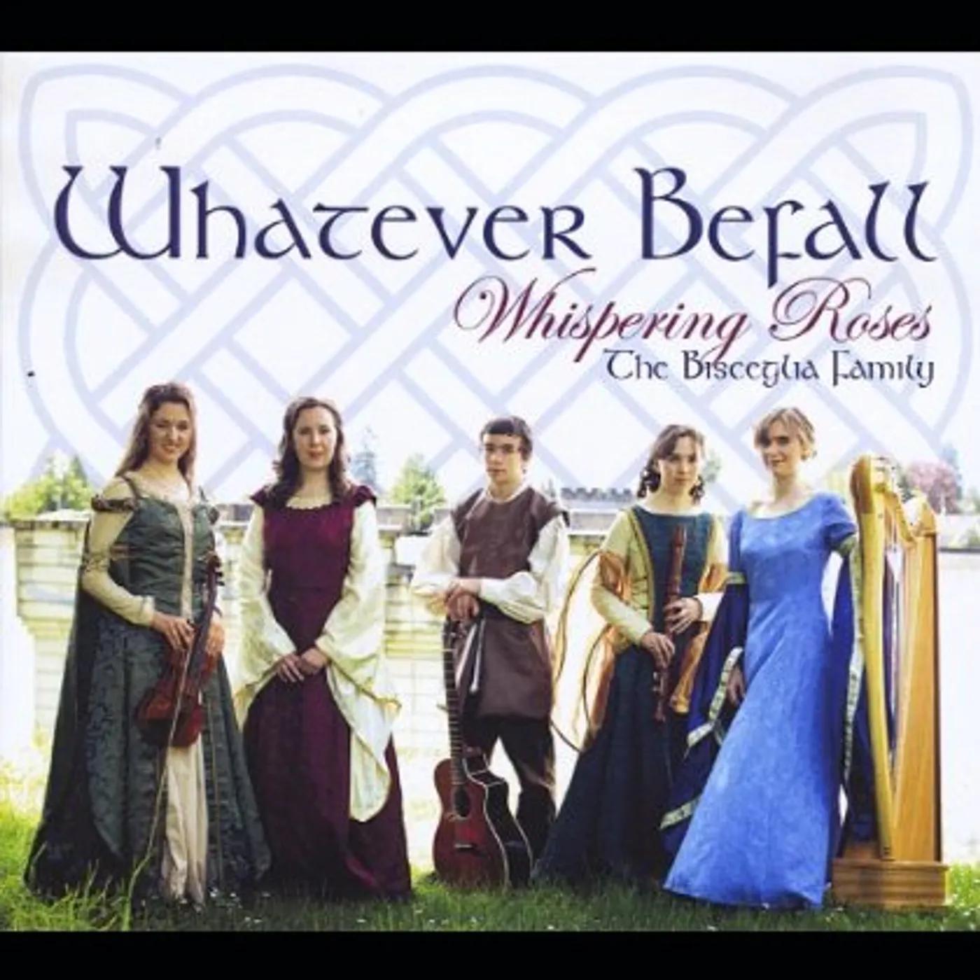Whispering Roses WHATEVER BEFALL CD