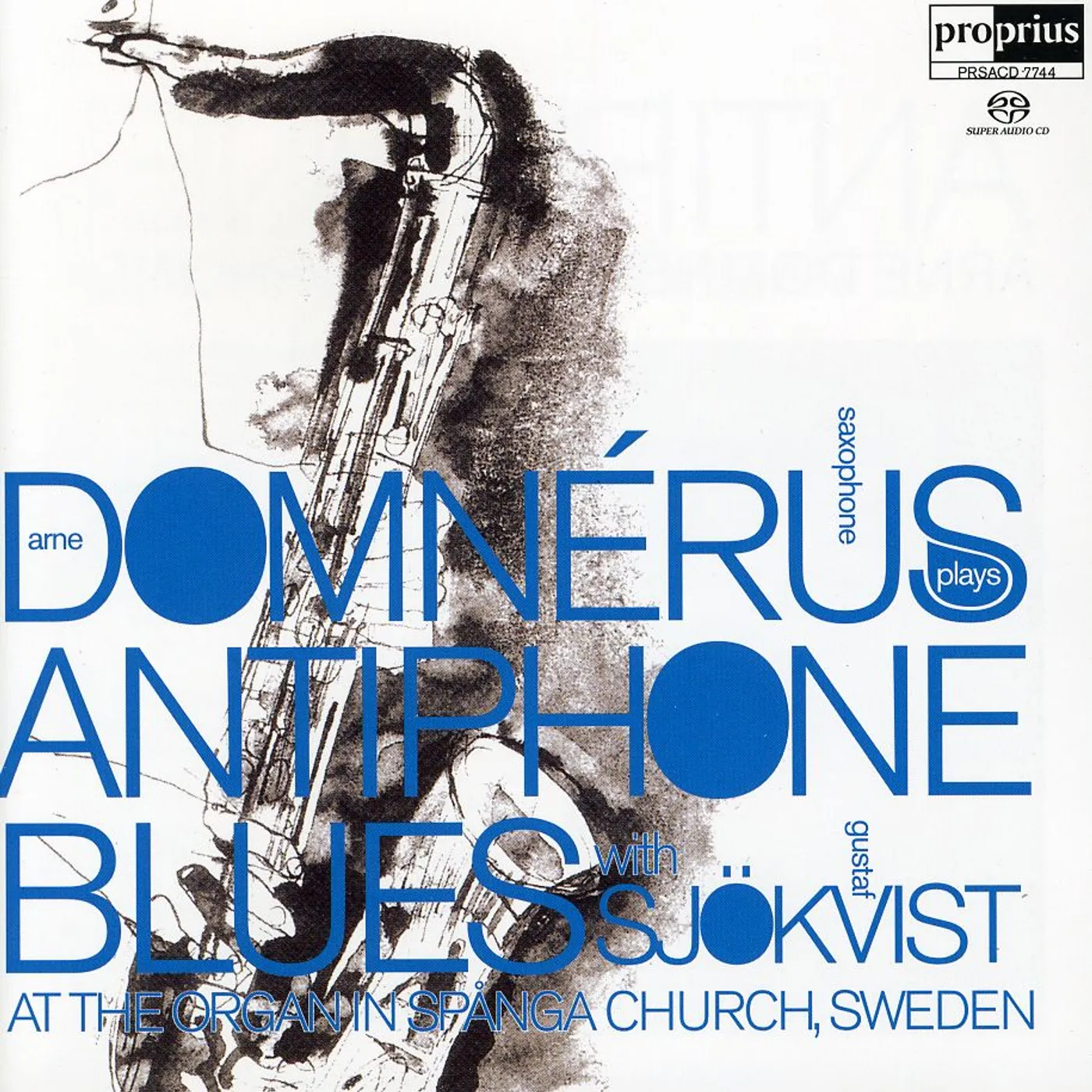 Arne Domnérus ANTIPHONE BLUES CD Super Audio CD