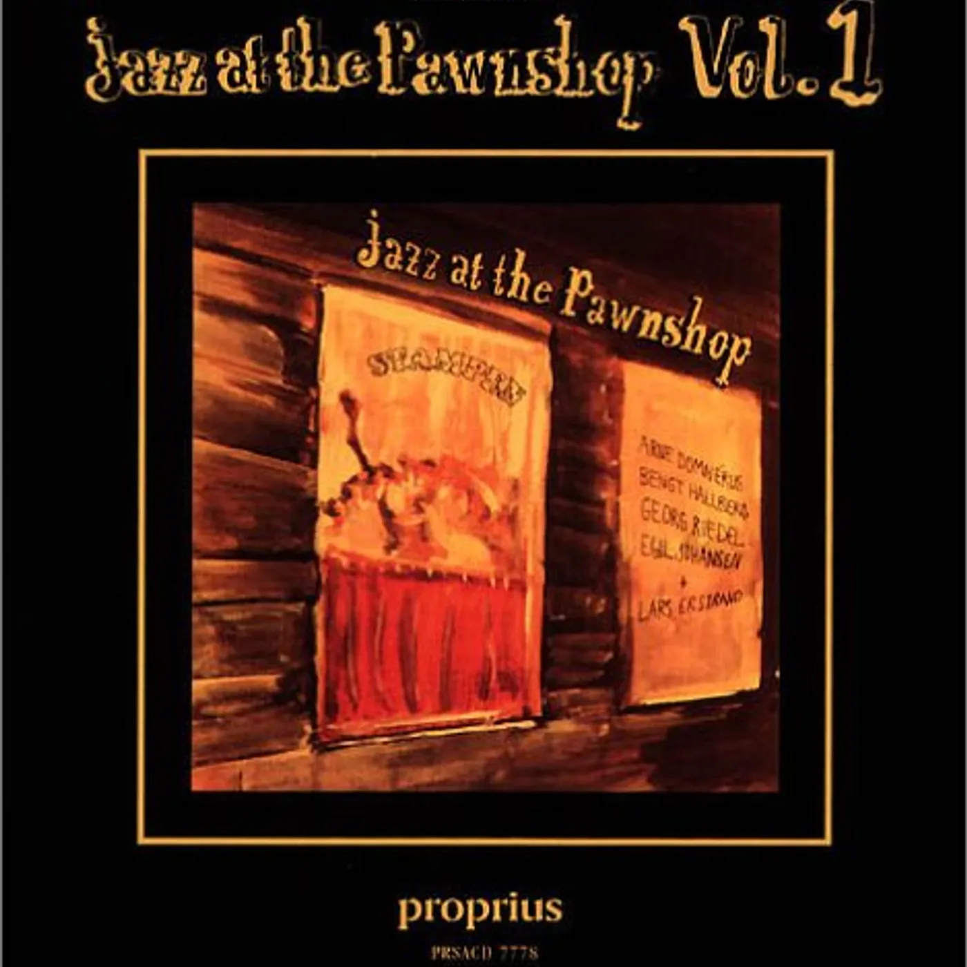 Arne Domnérus JAZZ AT THE PAWNSHOP 1 SACD Super Audio CD