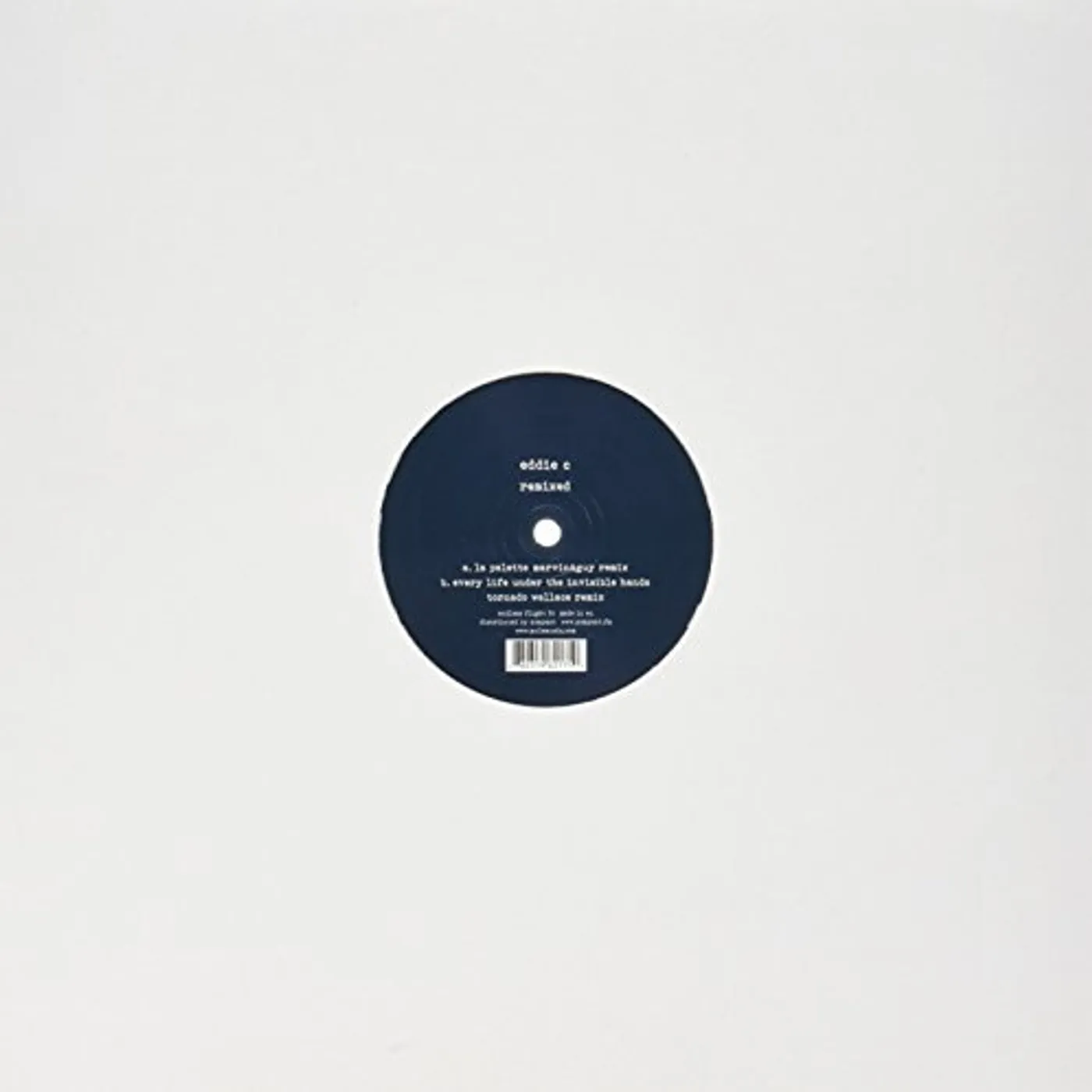 Eddie C REMIXED Vinyl Record