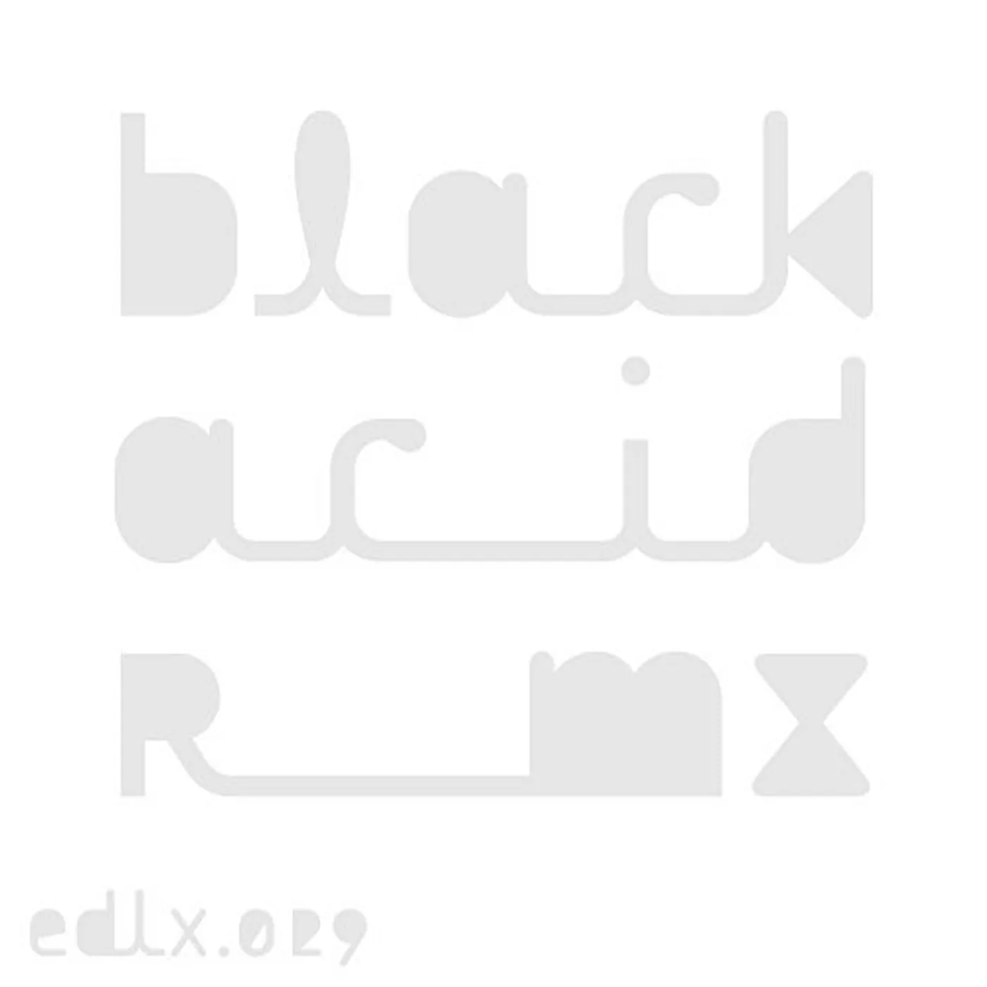 Black Asteroid BLACK ACID REMIXES Vinyl Record