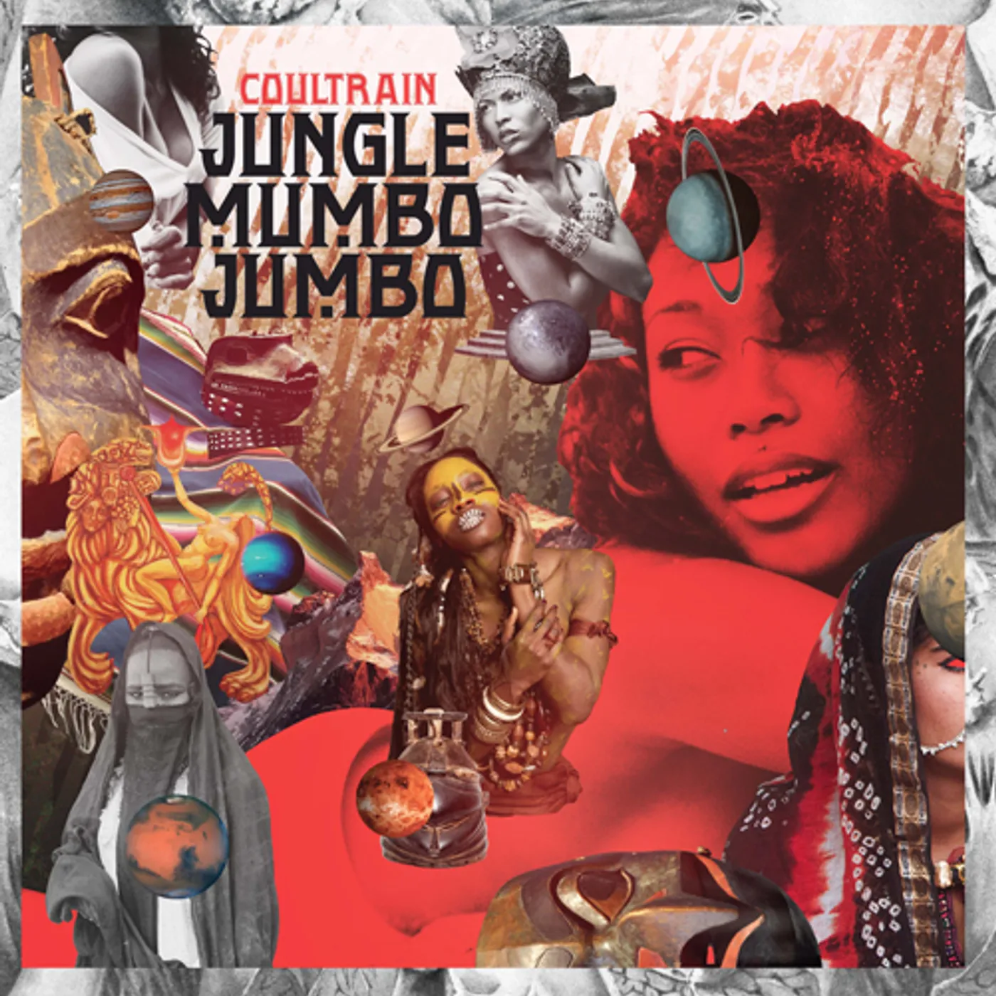 Coultrain Jungle Mumbo Jumbo Vinyl Record