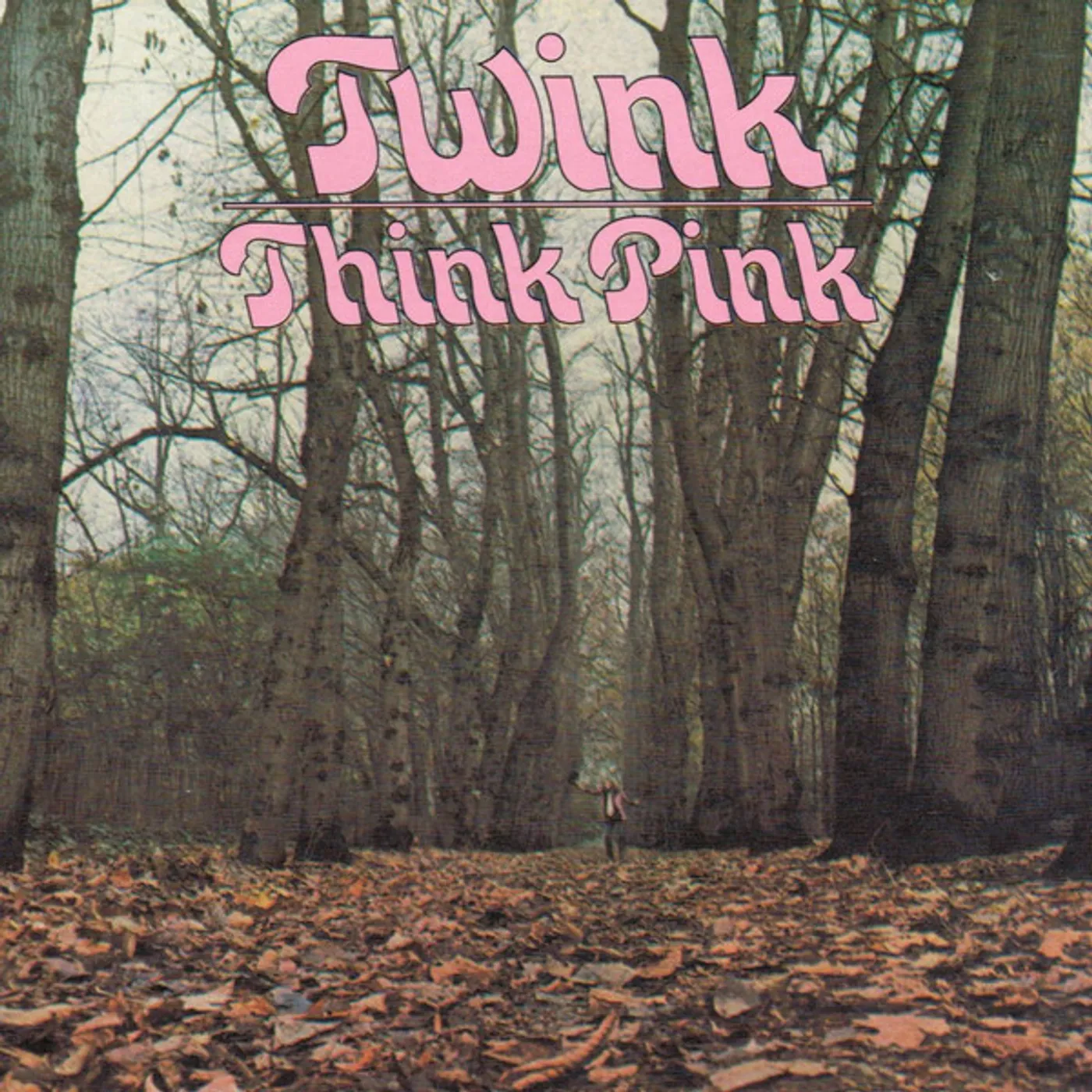 Twink THINK PINK Vinyl Record - w/CD
