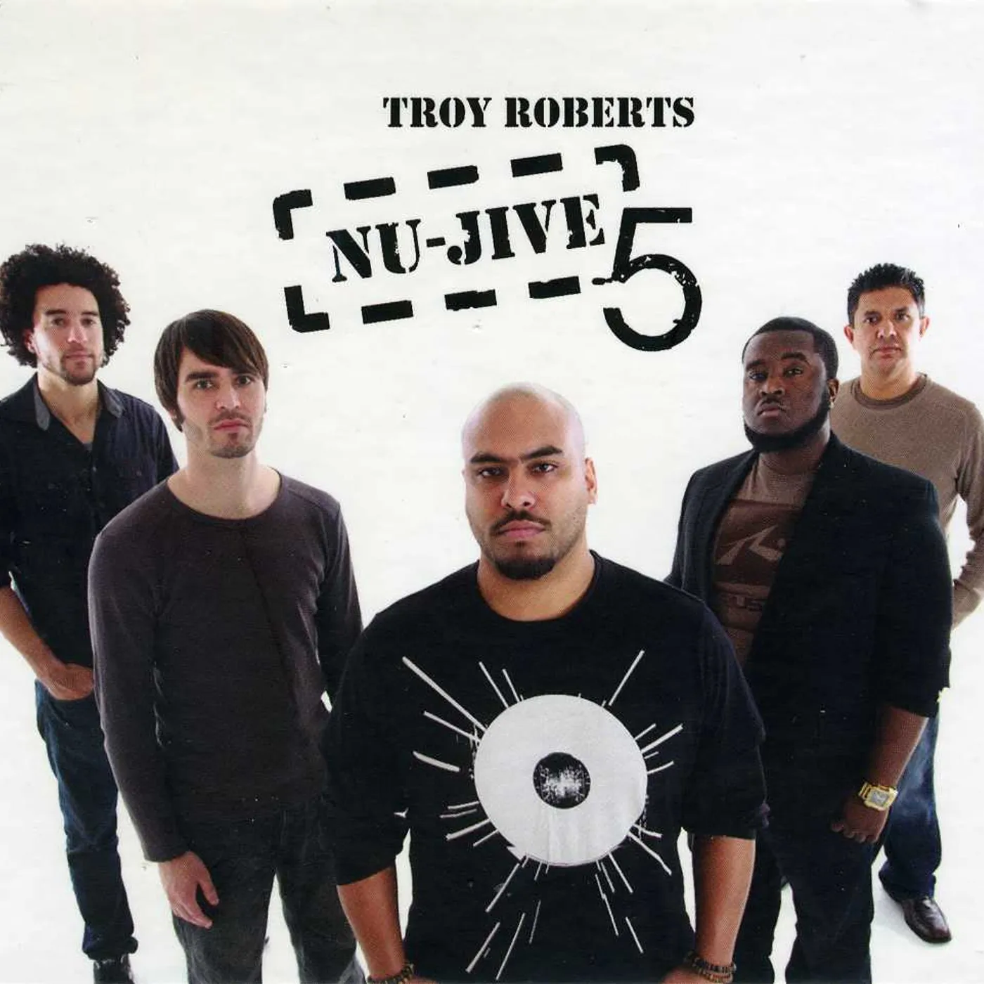 Troy Roberts NU-JIVE 5 CD