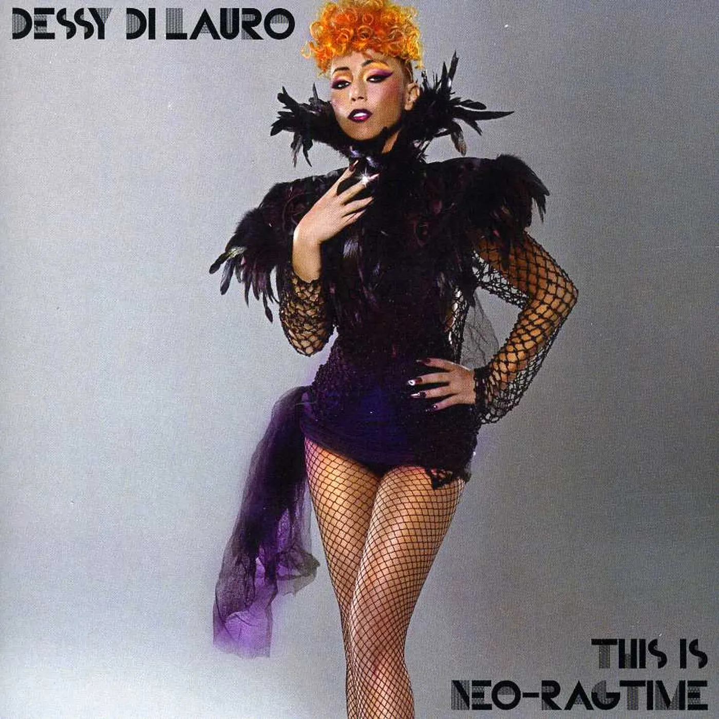 Dessy Di Lauro THIS IS NEO-RAGTIME CD