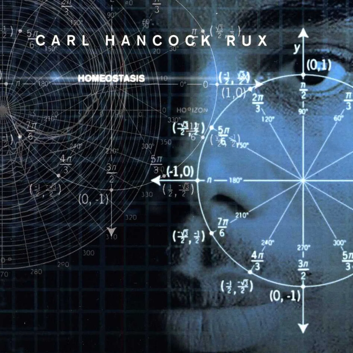 Carl Hancock Rux HOMEOSTASIS CD