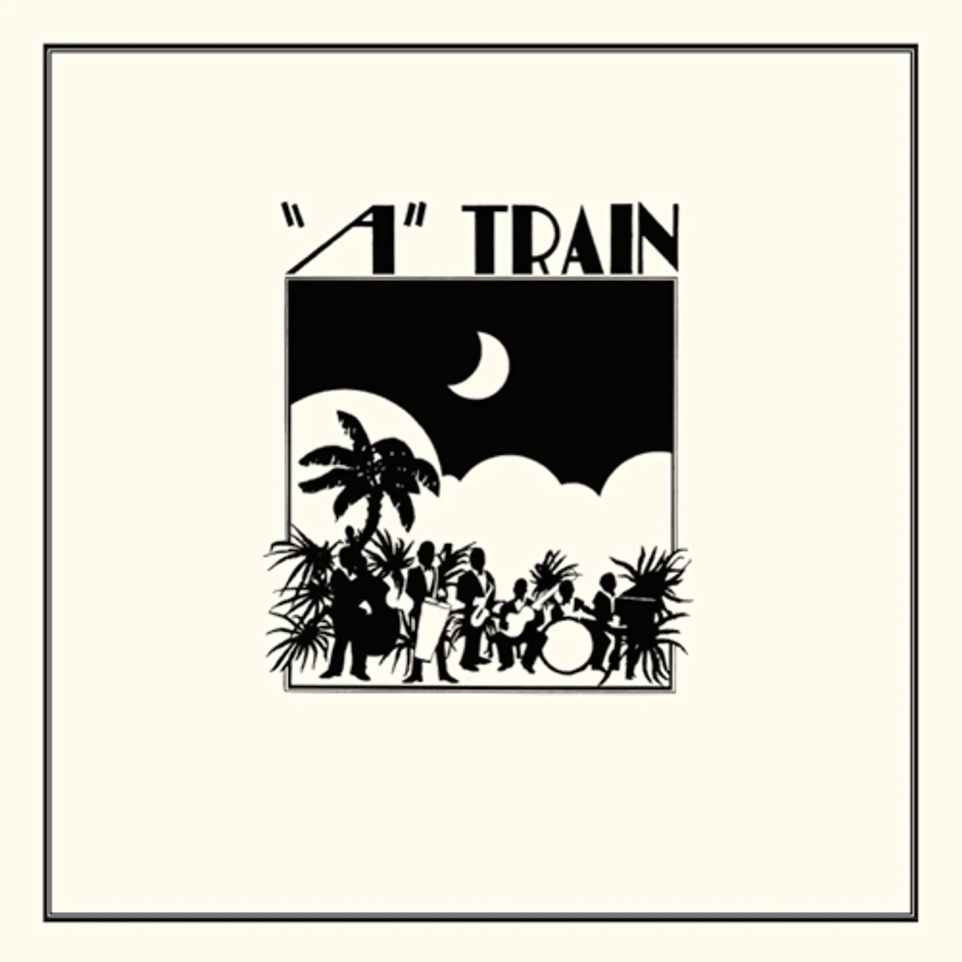 Train Vinyl Record