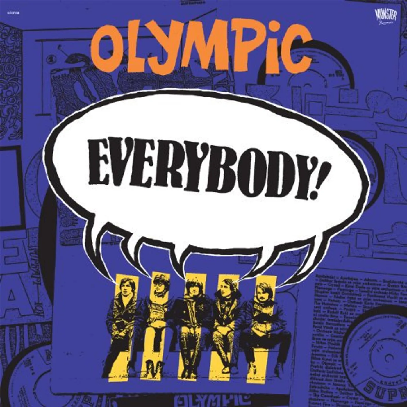 Olympic EVERYBODY Vinyl Record