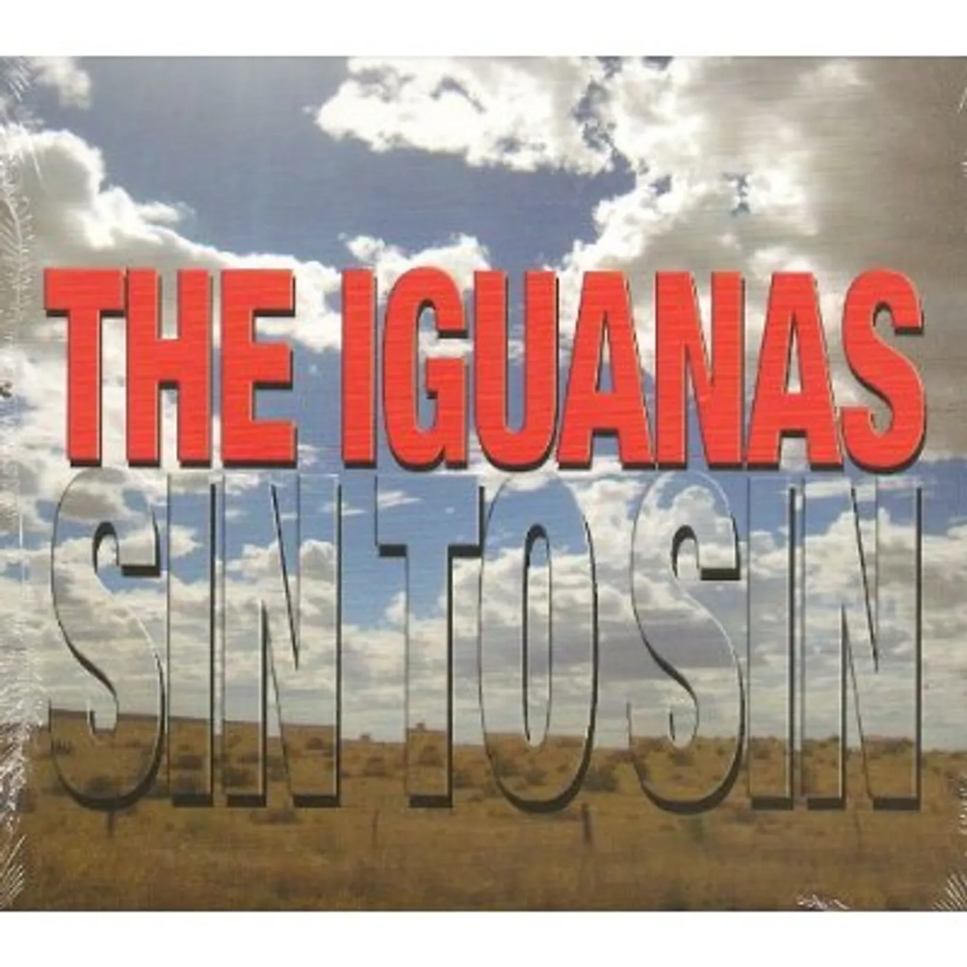 The Iguanas SIN TO SIN CD