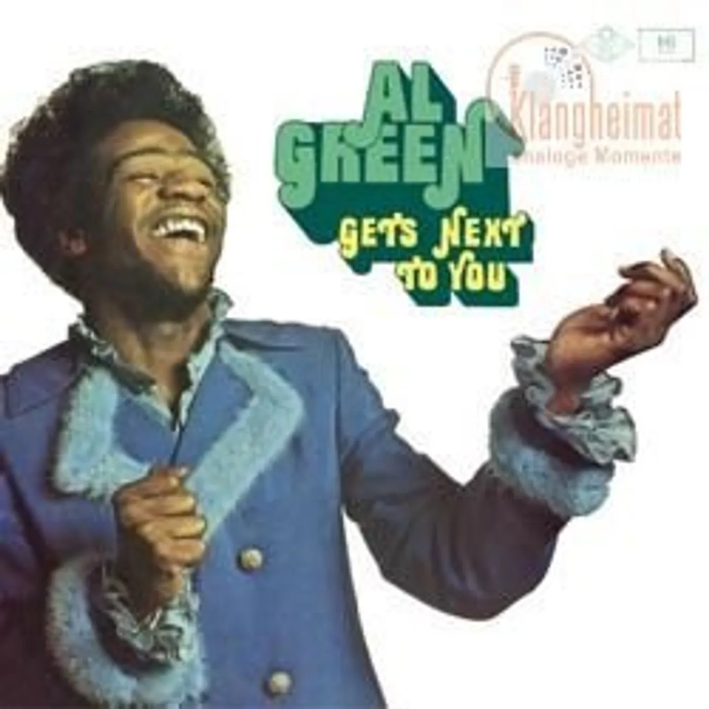 Al Green Gets Next to You Vinyl Record