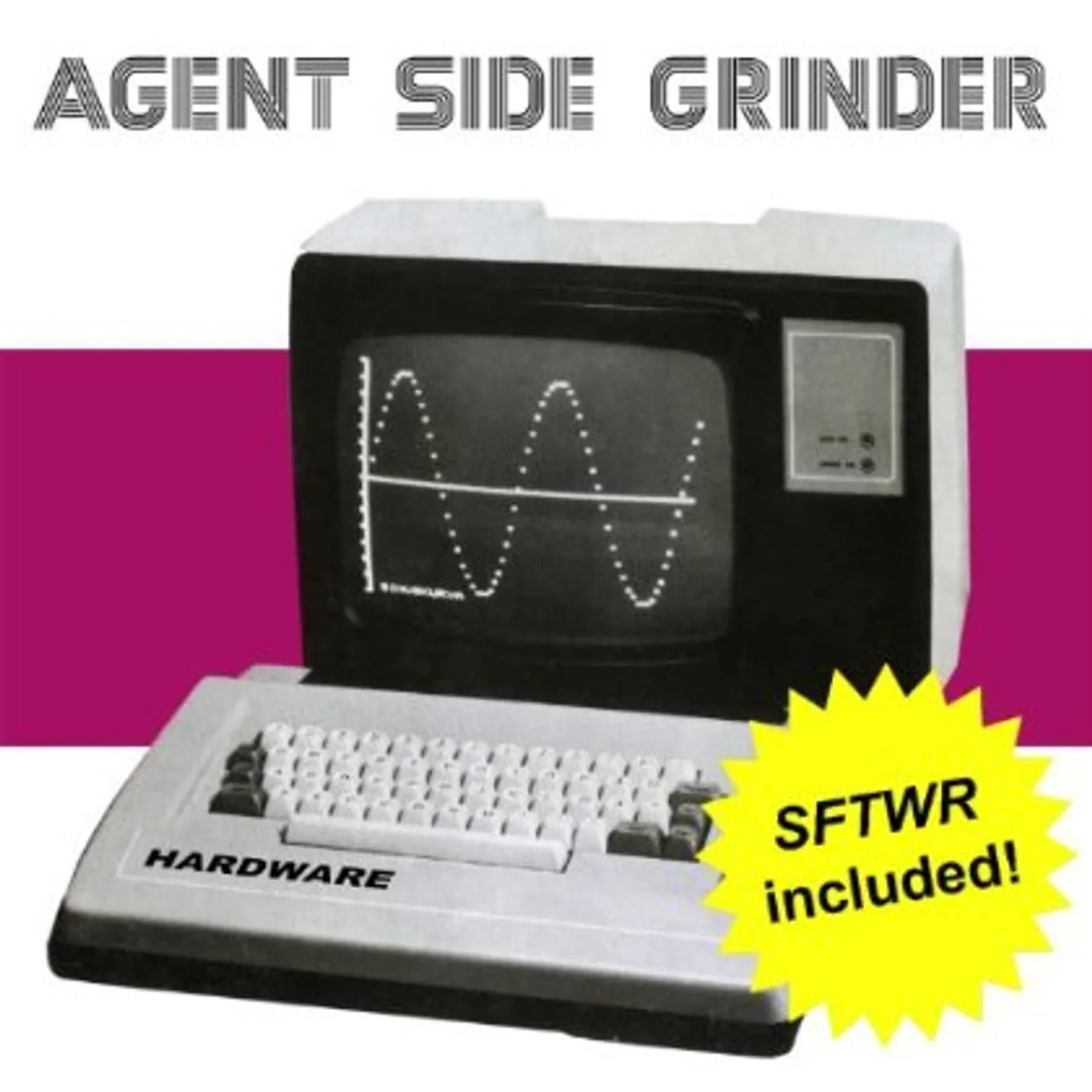 Agent Side Grinder HARDWARE (SFTWR INCLUDED) CD
