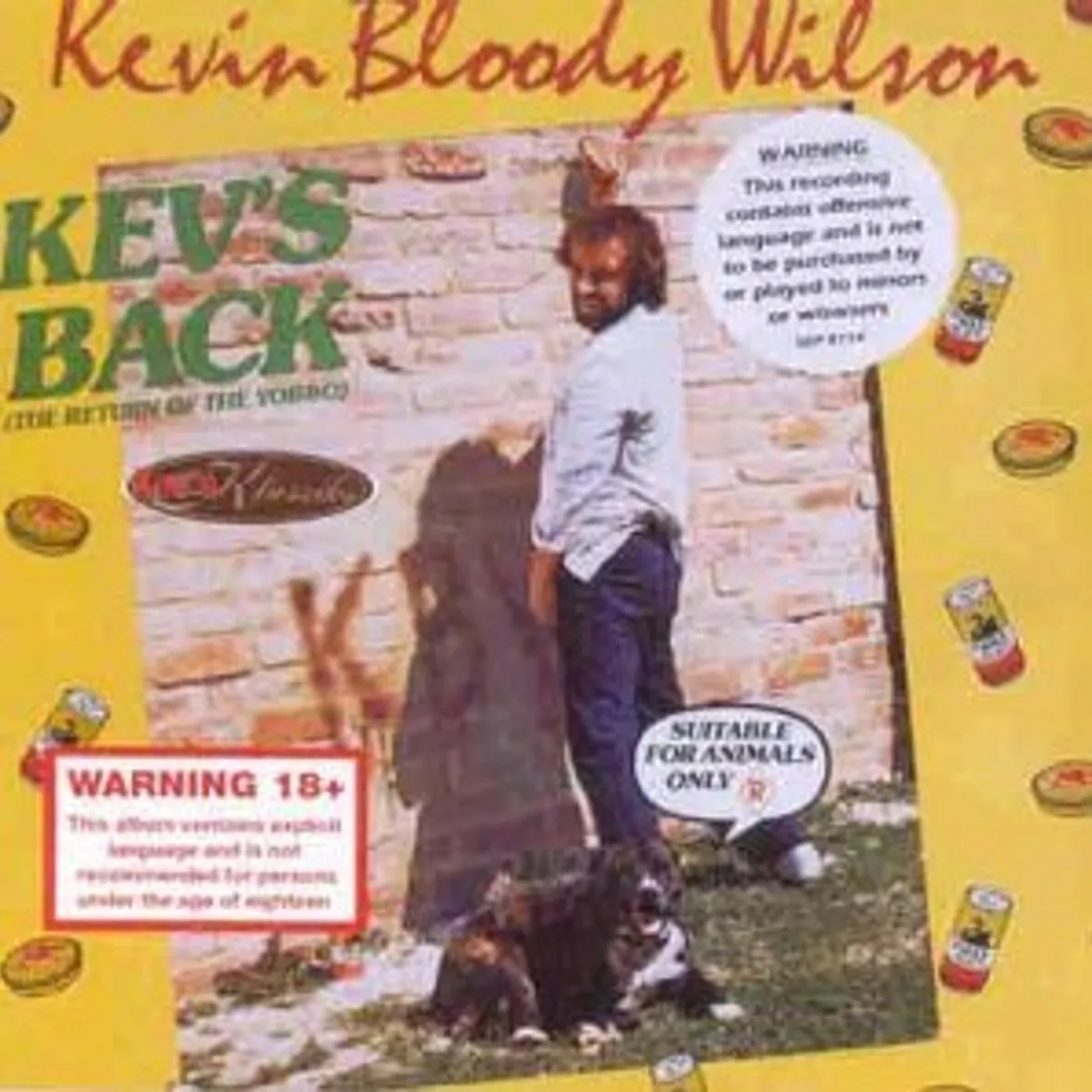 Kevin Bloody Wilson KEV'S BACK CD