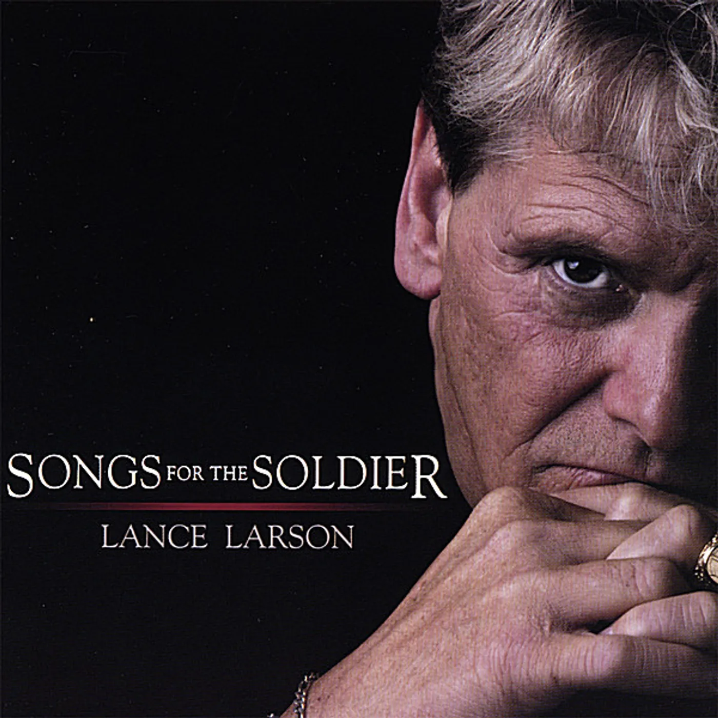 Lance Larson SONGS FOR THE SOLDIER CD